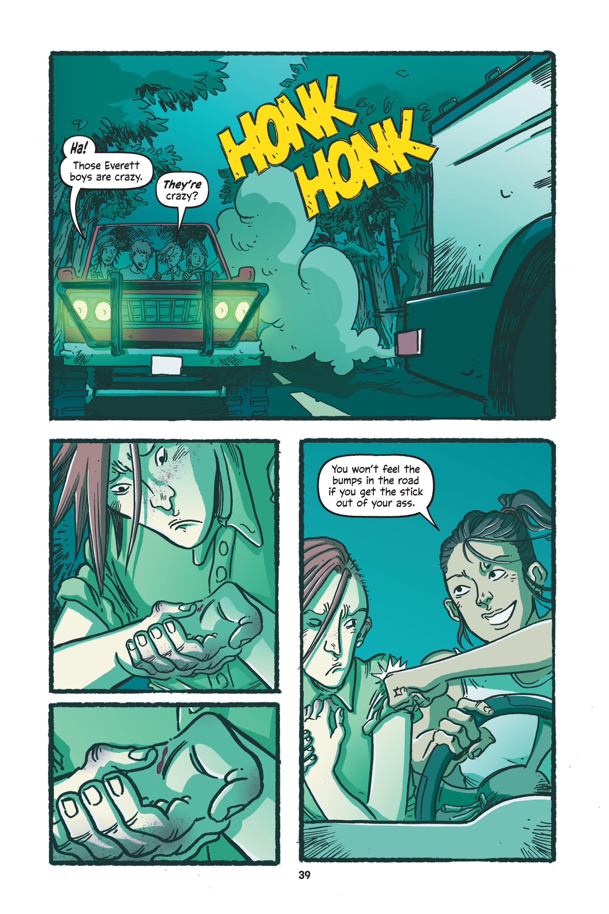 Swamp Thing: Twin Branches (2020) issue 1 - Page 35