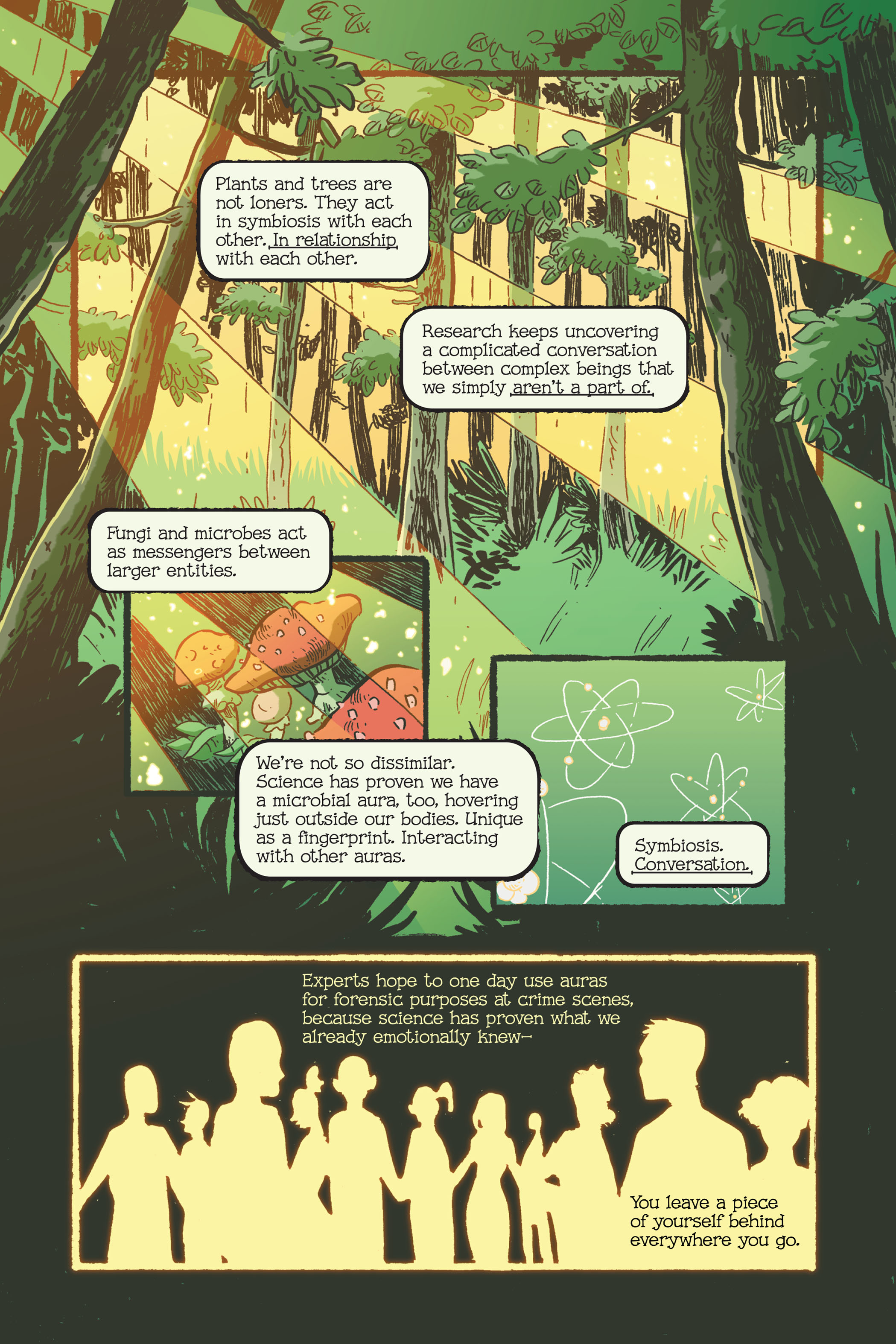 Swamp Thing: Twin Branches (2020) issue 1 - Page 39