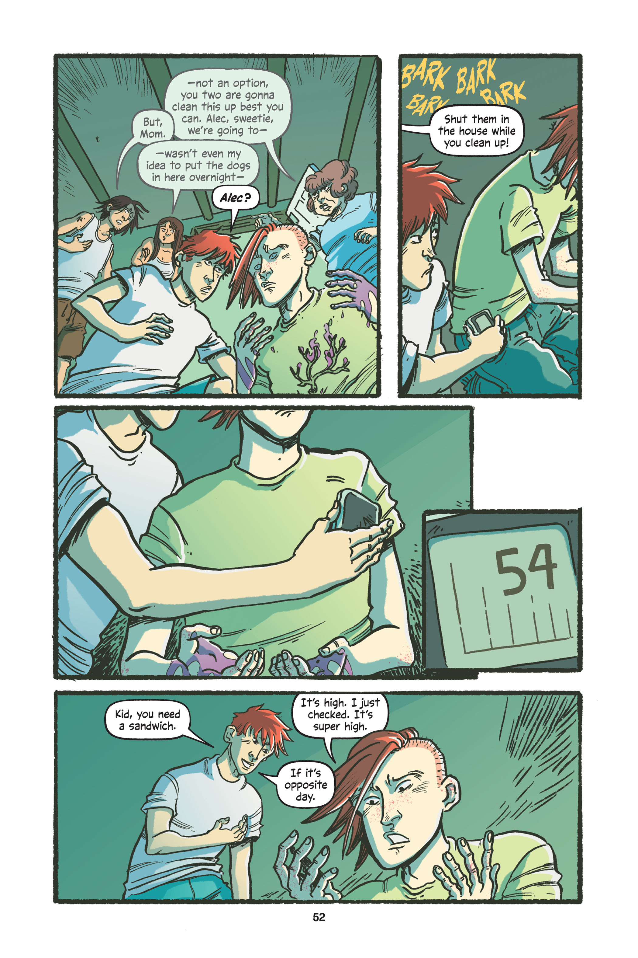 <{ $series->title }} issue 1 - Page 46