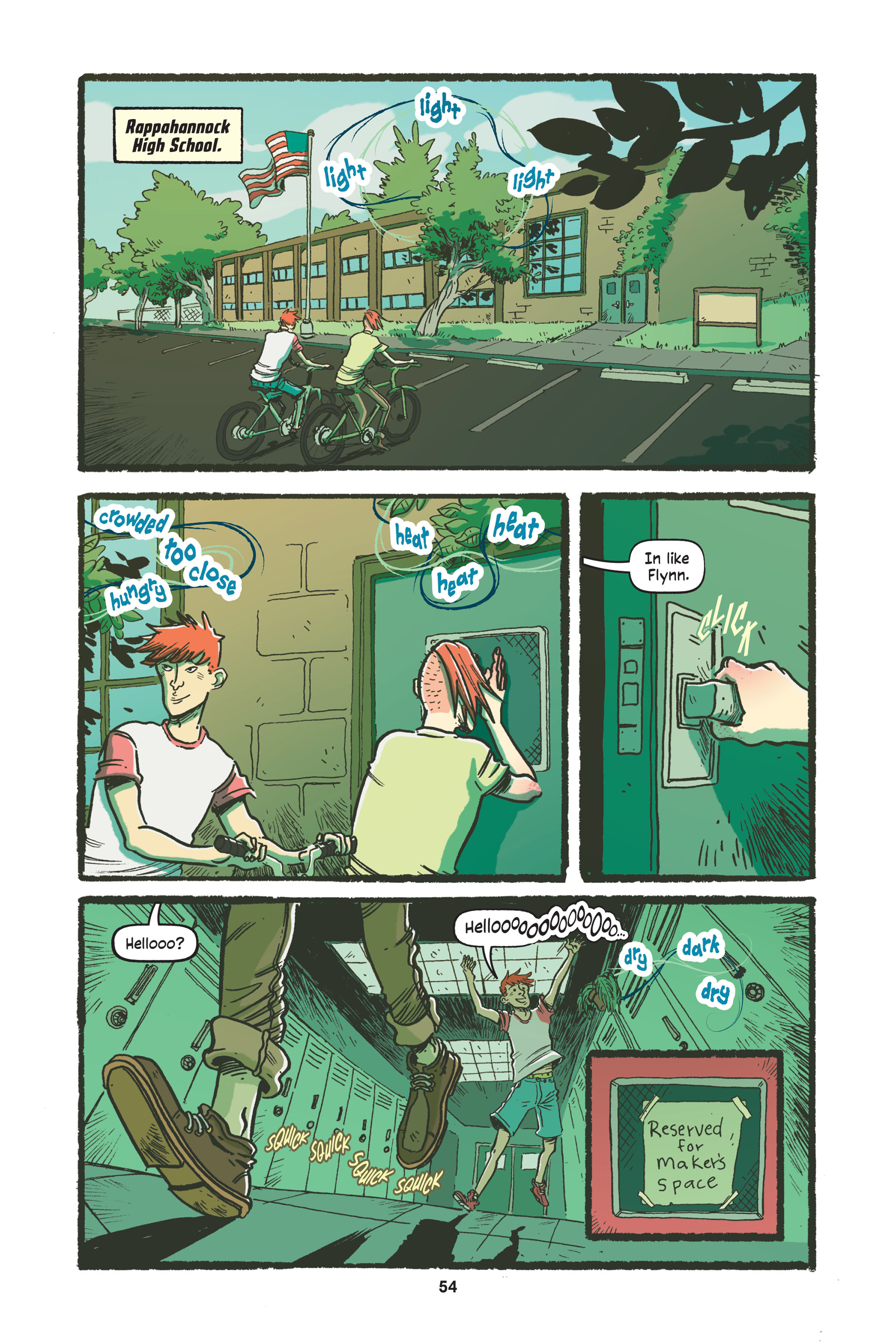 <{ $series->title }} issue 1 - Page 48