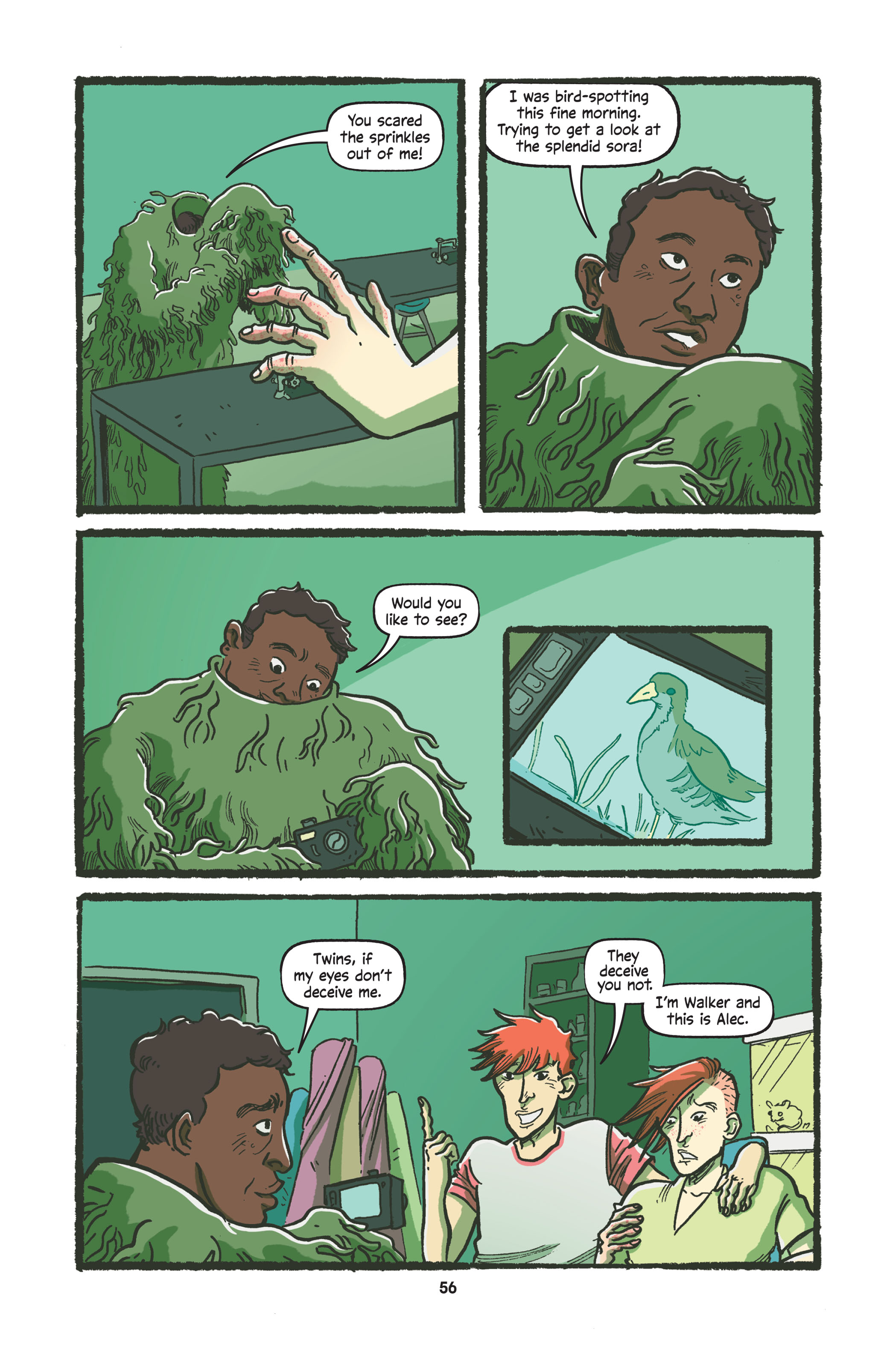 Swamp Thing: Twin Branches (2020) issue 1 - Page 50