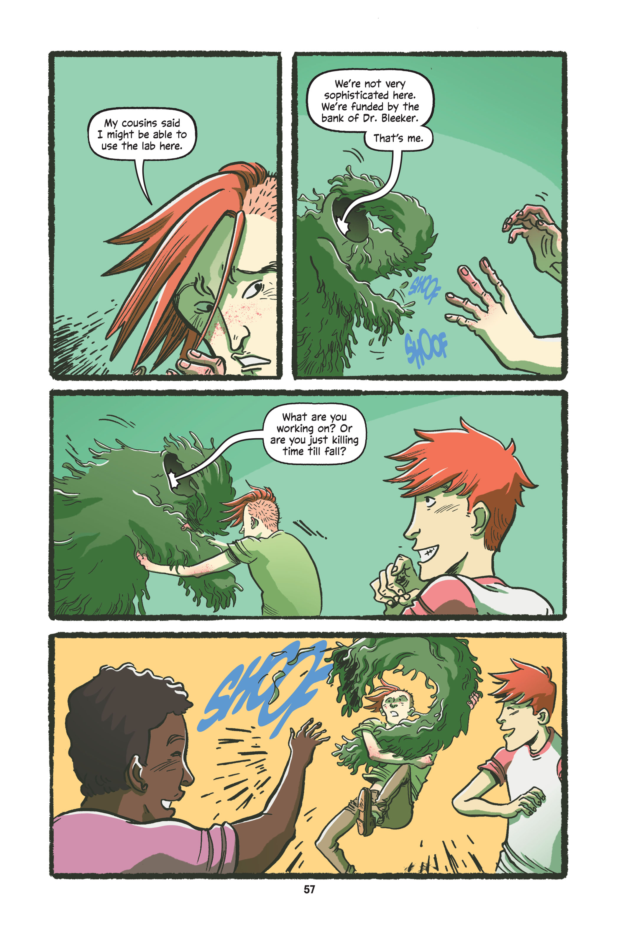 Swamp Thing: Twin Branches (2020) issue 1 - Page 51