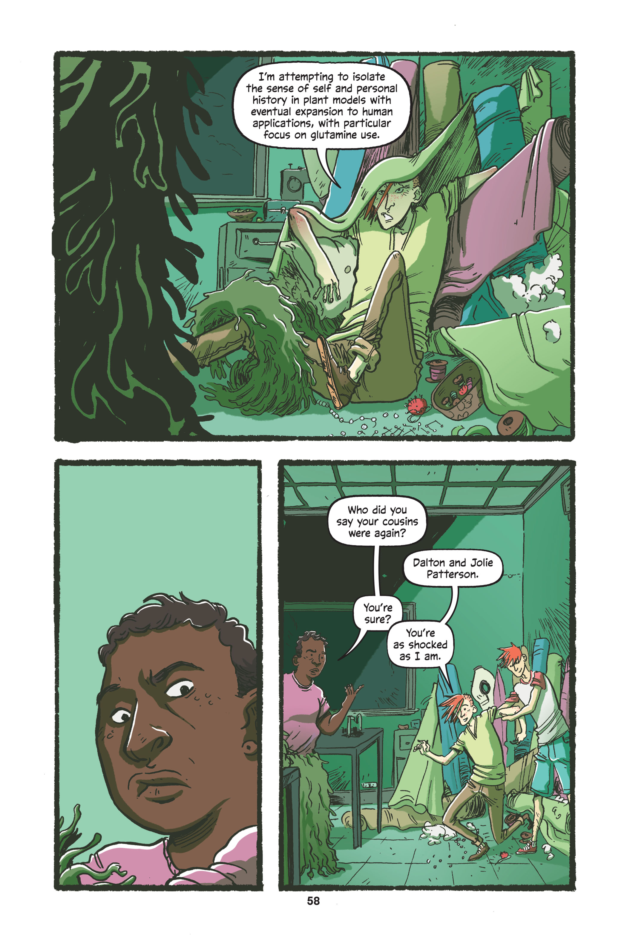 Swamp Thing: Twin Branches (2020) issue 1 - Page 52