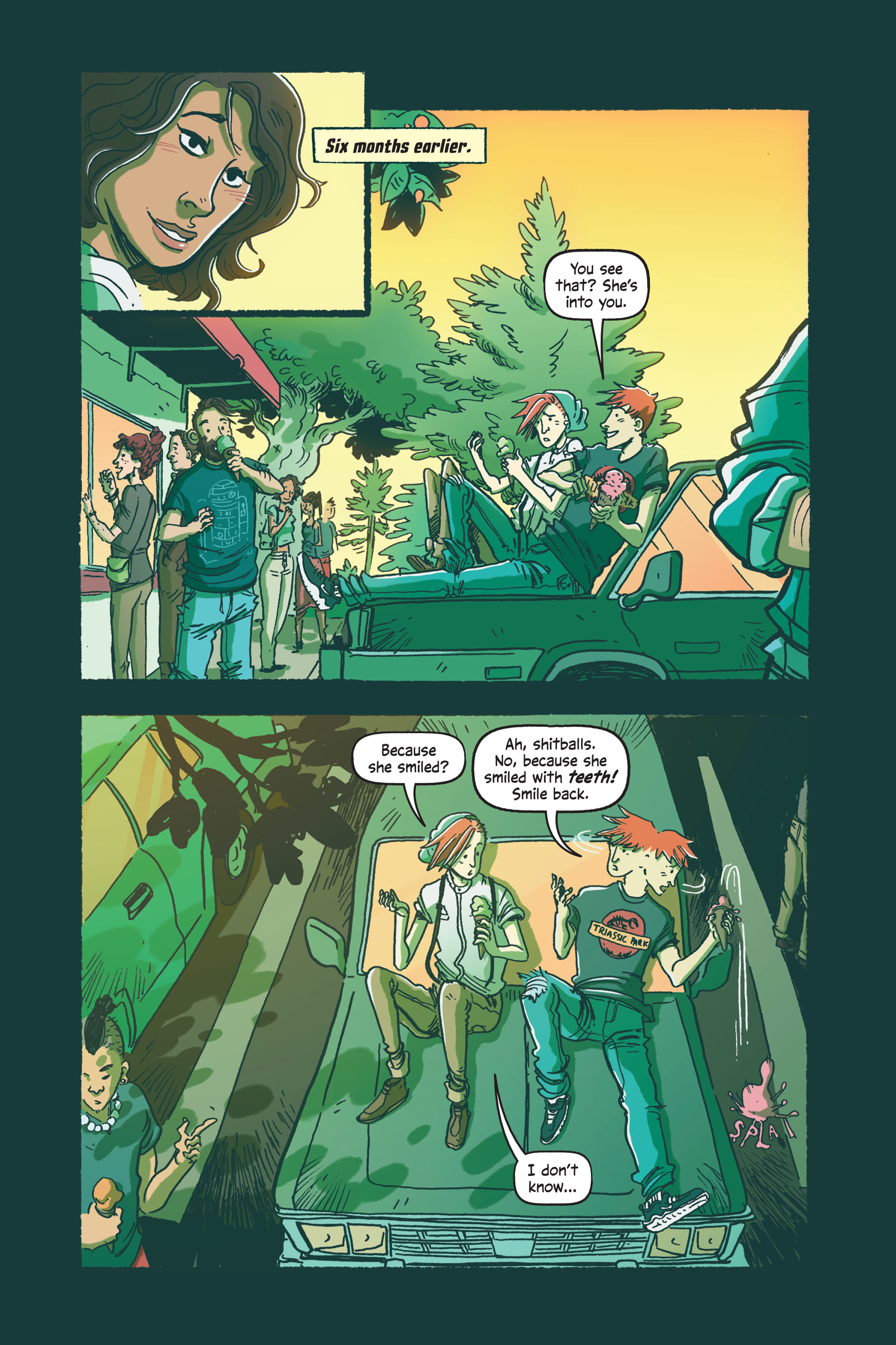 Swamp Thing: Twin Branches (2020) issue 1 - Page 56