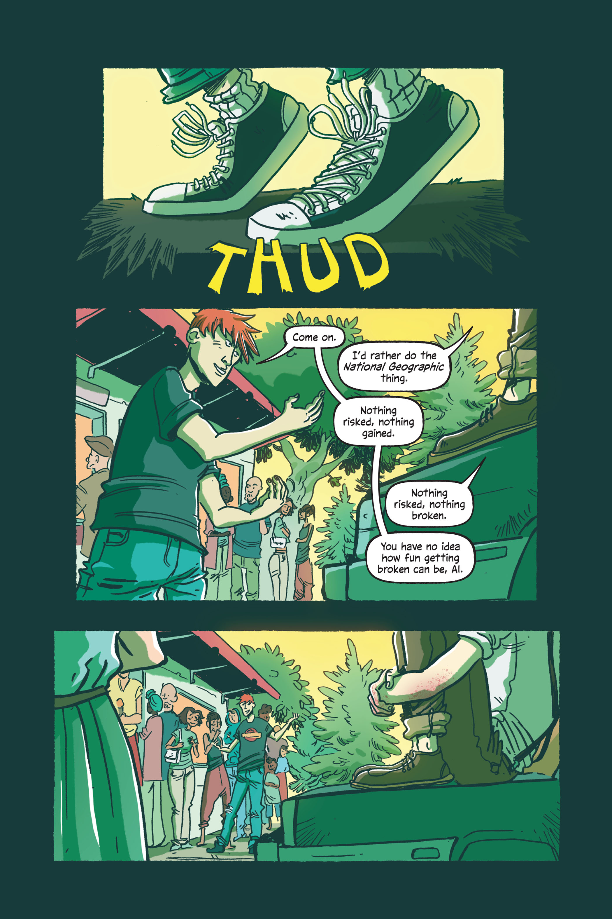 Swamp Thing: Twin Branches (2020) issue 1 - Page 58