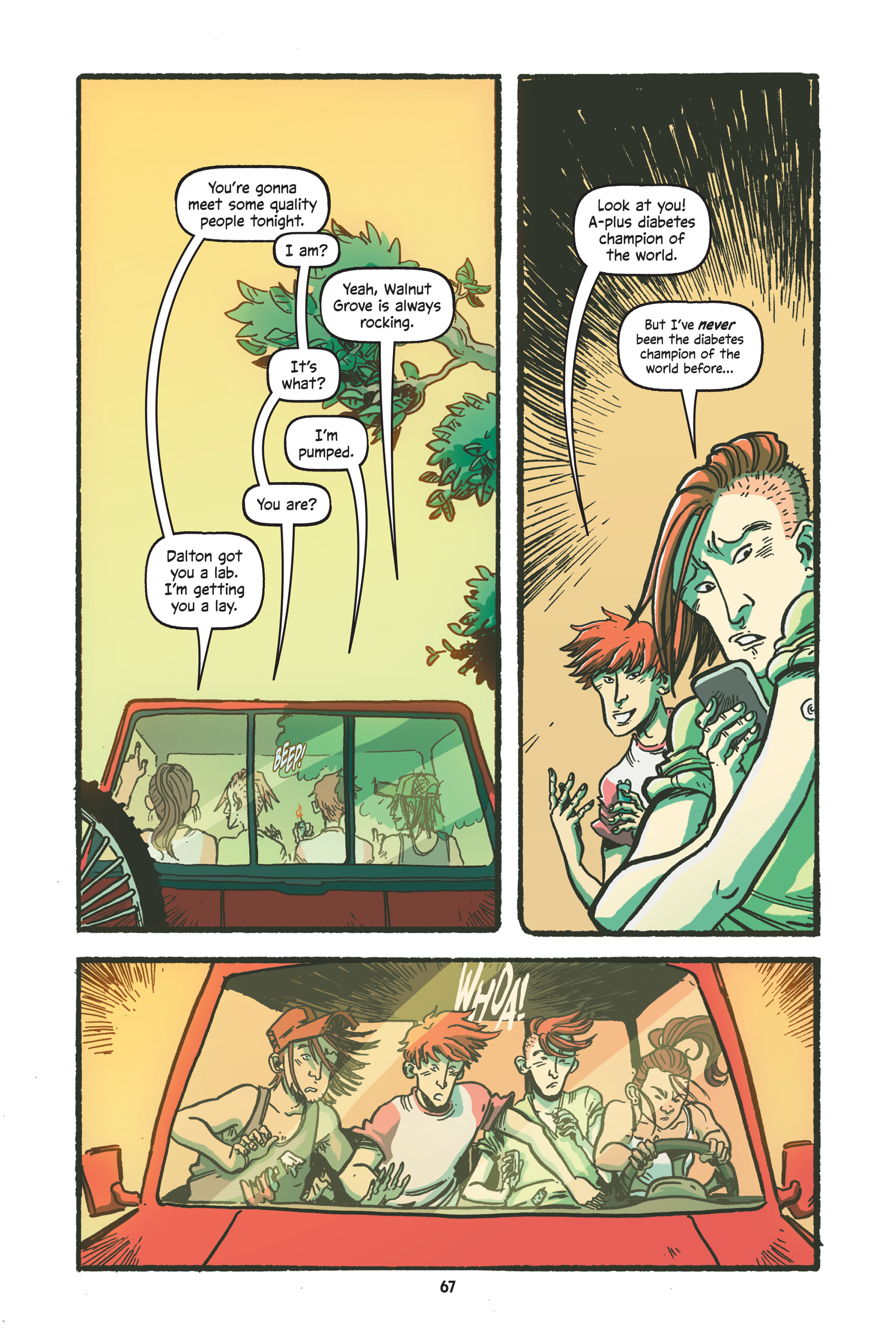 Swamp Thing: Twin Branches (2020) issue 1 - Page 61