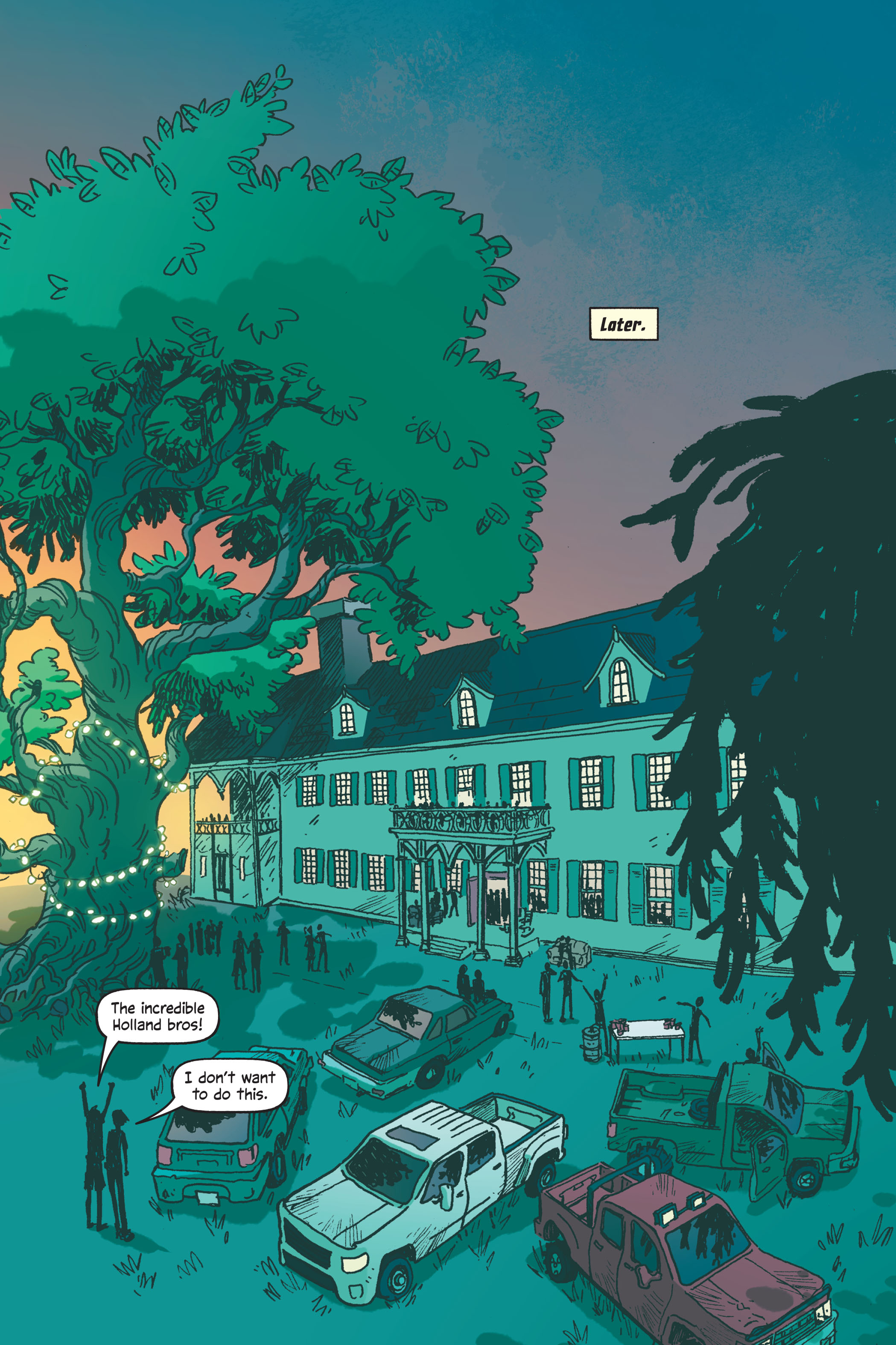 Swamp Thing: Twin Branches (2020) issue 1 - Page 64