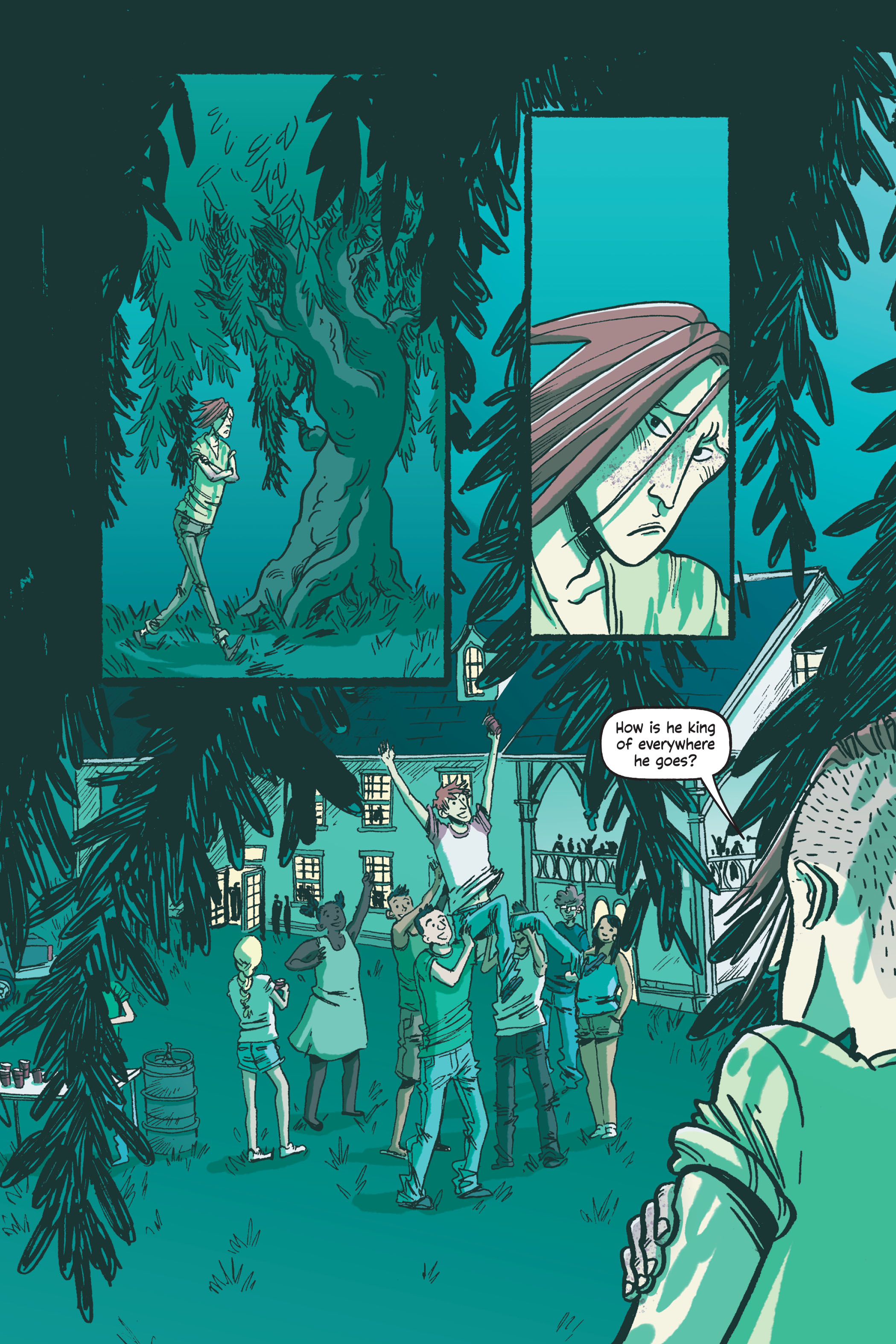 Swamp Thing: Twin Branches (2020) issue 1 - Page 67