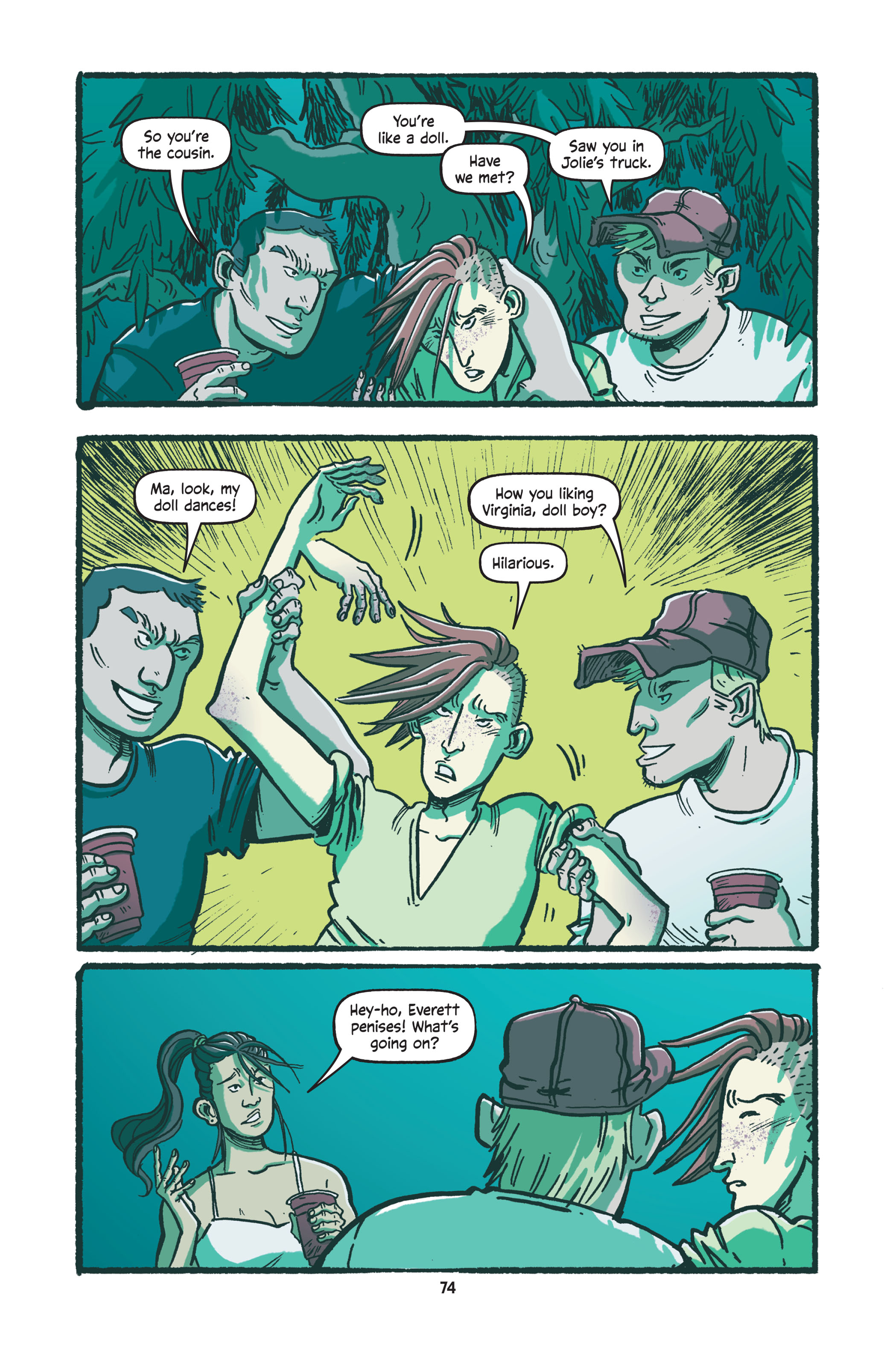 <{ $series->title }} issue 1 - Page 68