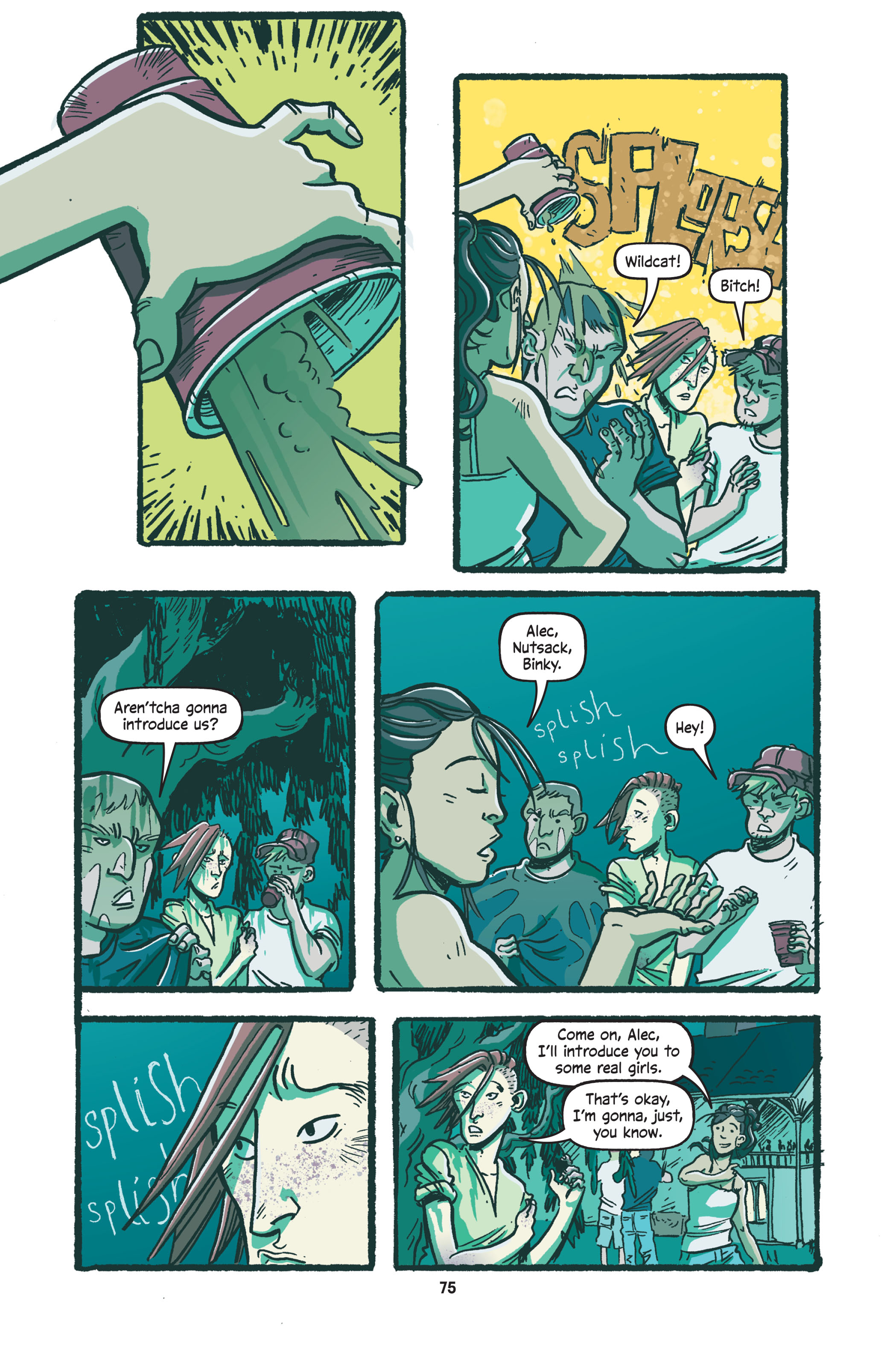 Swamp Thing: Twin Branches (2020) issue 1 - Page 69