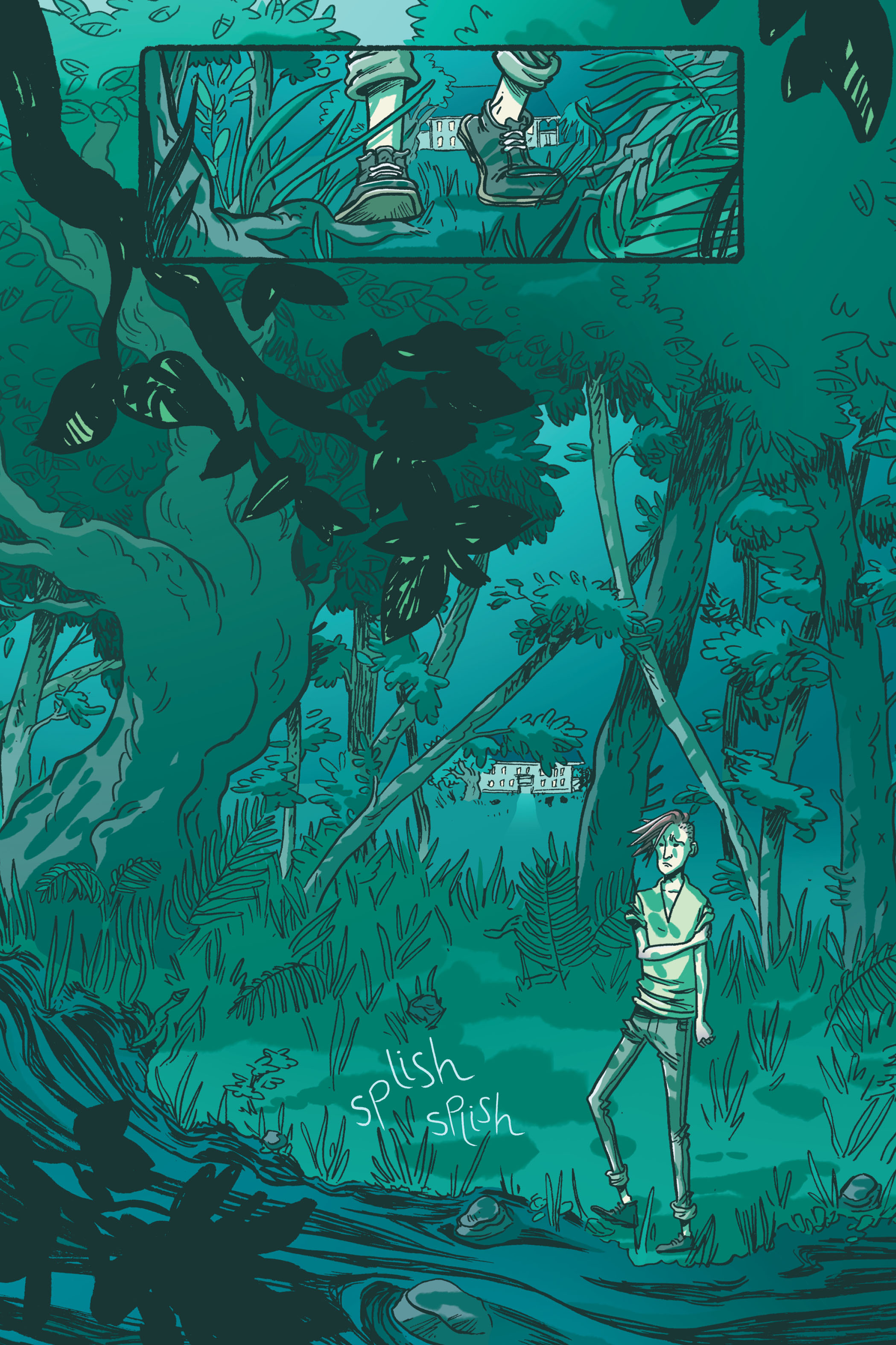 Swamp Thing: Twin Branches (2020) issue 1 - Page 70