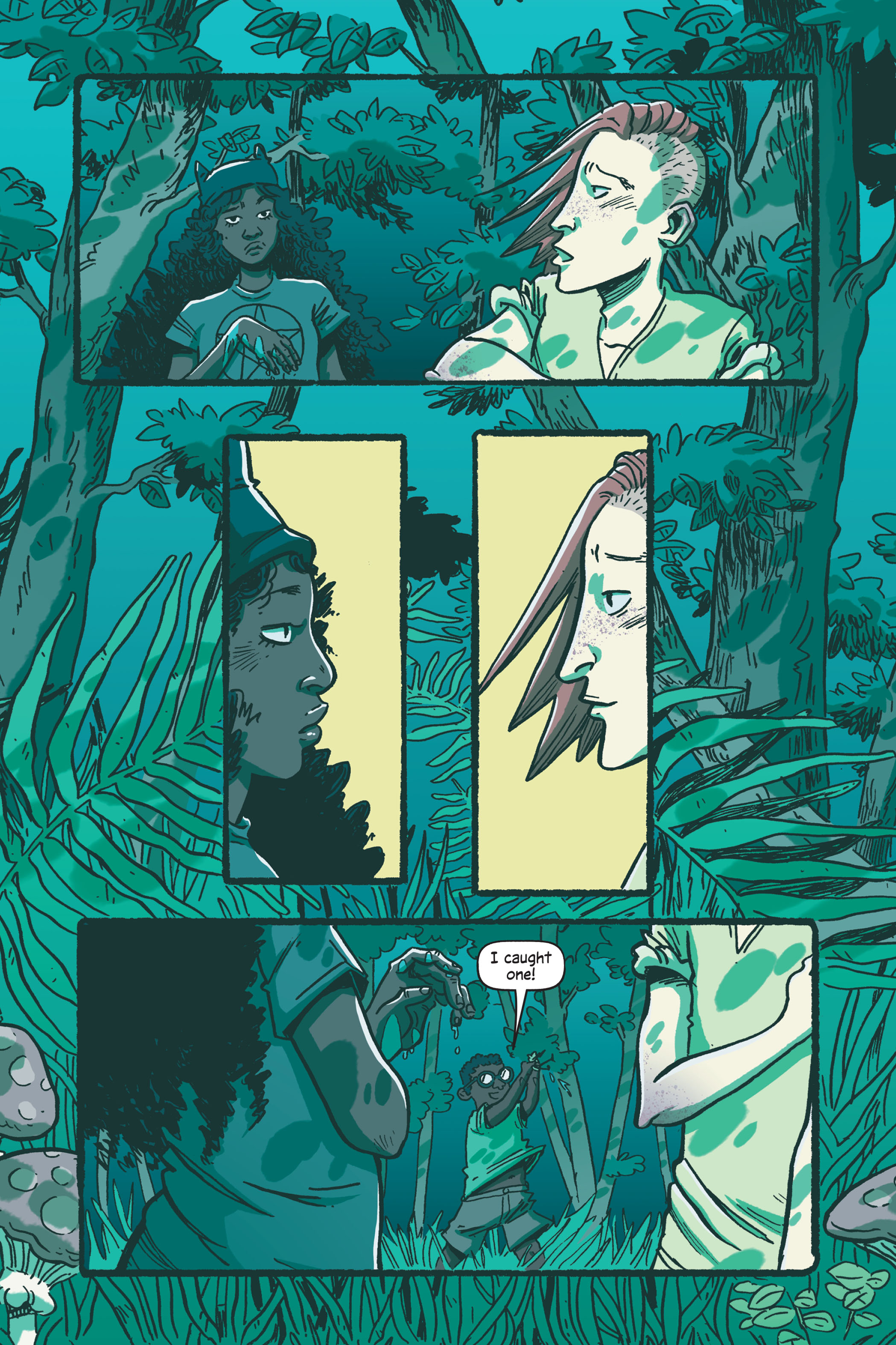 Swamp Thing: Twin Branches (2020) issue 1 - Page 72