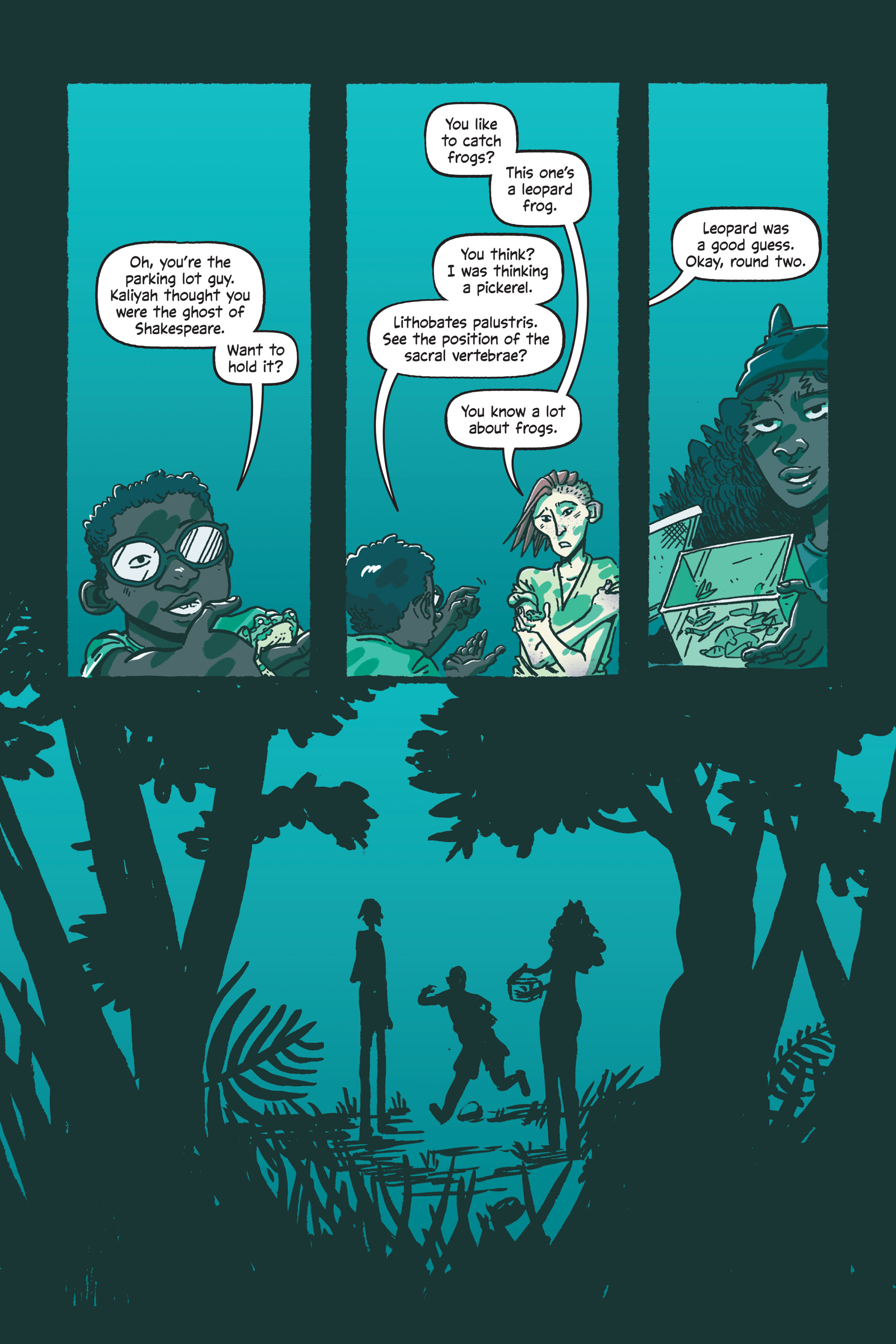 Swamp Thing: Twin Branches (2020) issue 1 - Page 73