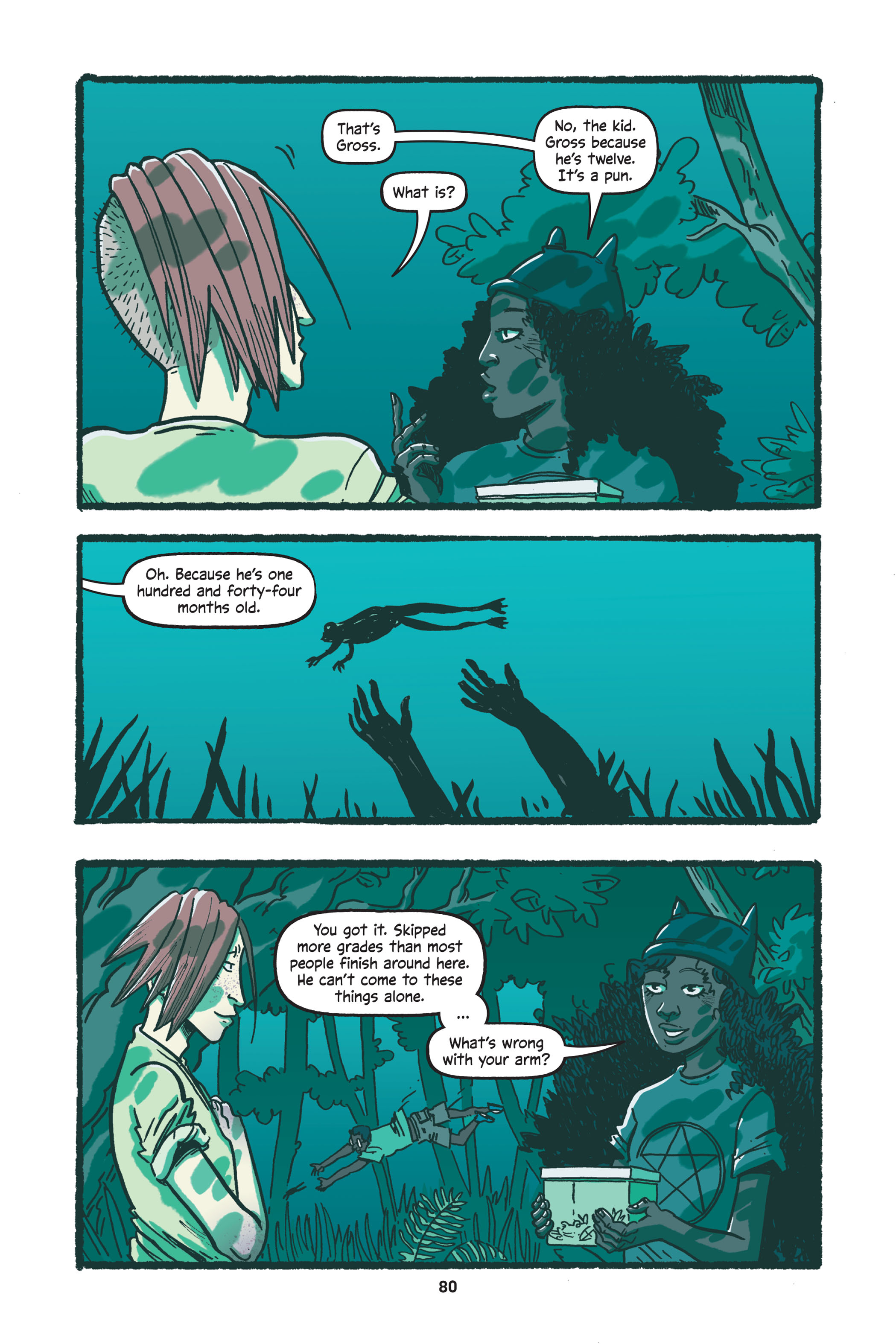 Swamp Thing: Twin Branches (2020) issue 1 - Page 74