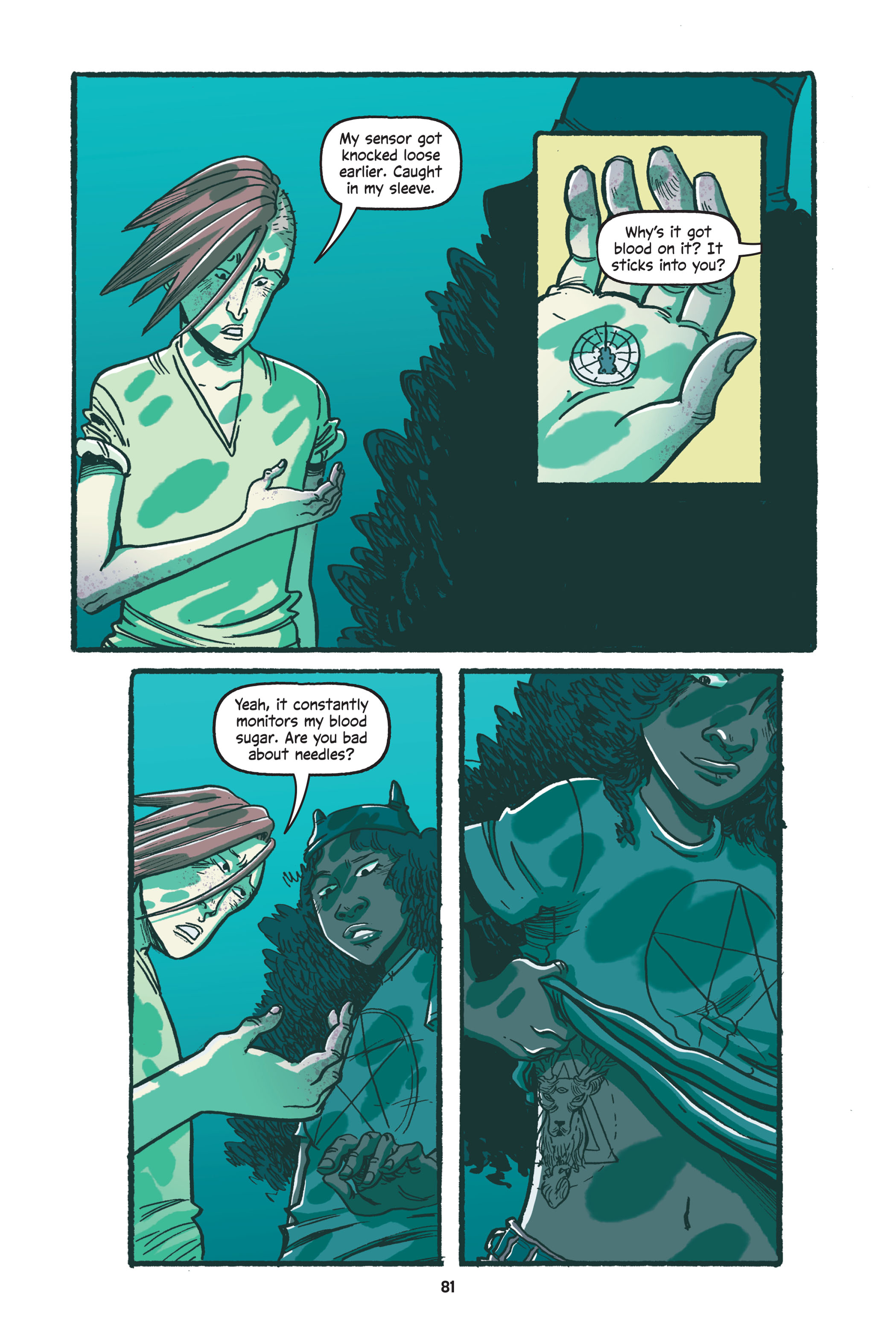 <{ $series->title }} issue 1 - Page 75