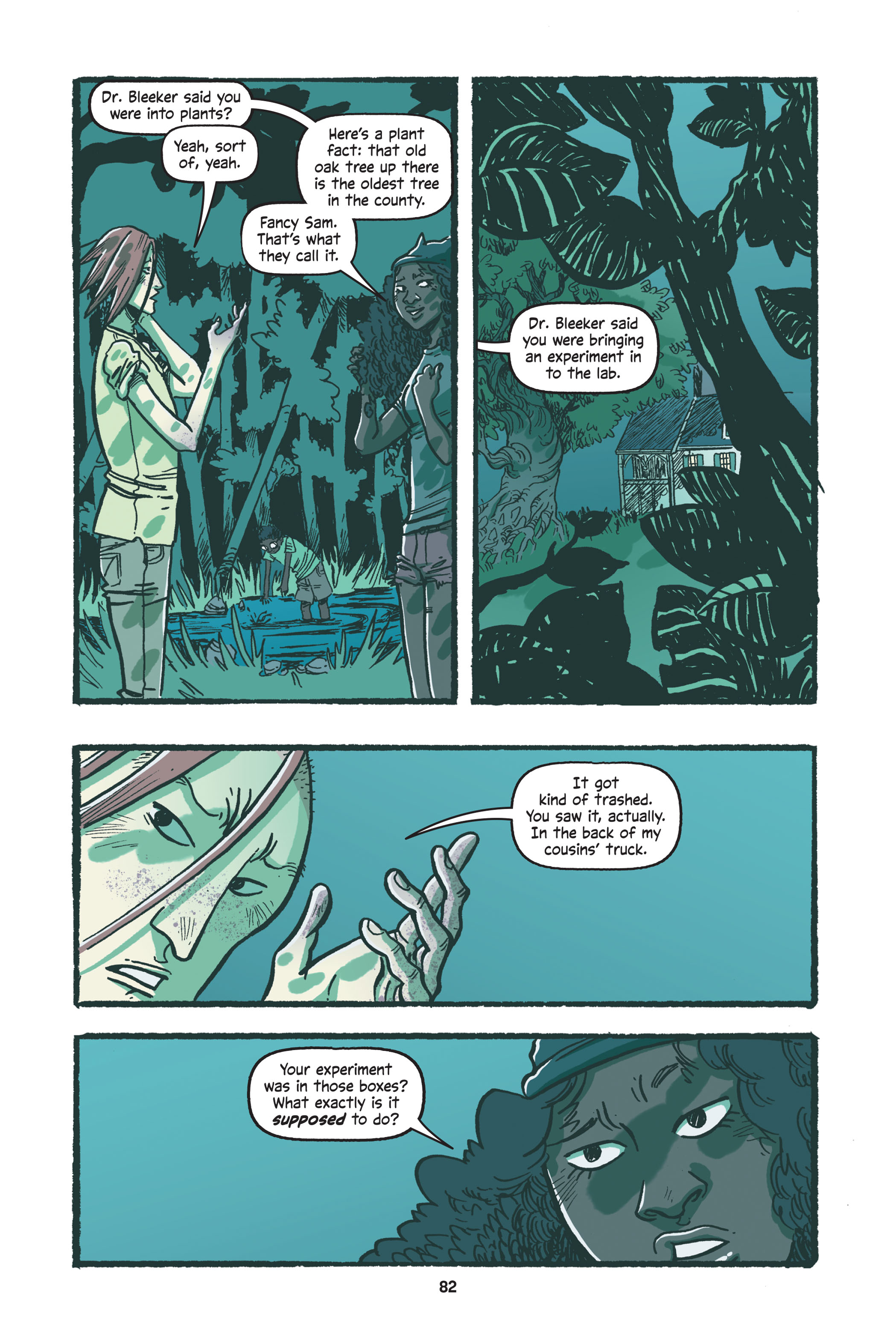 Swamp Thing: Twin Branches (2020) issue 1 - Page 76