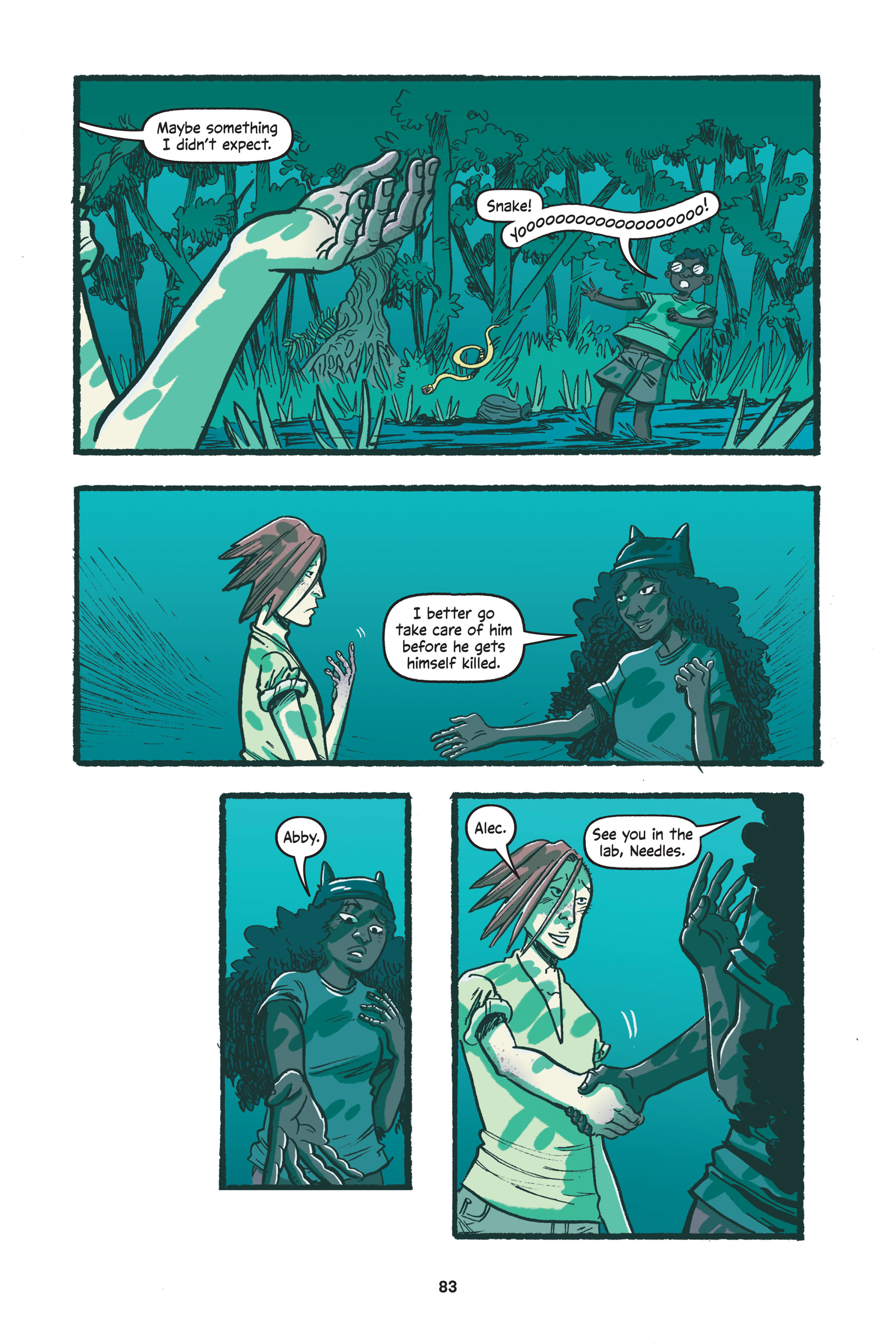 Swamp Thing: Twin Branches (2020) issue 1 - Page 77