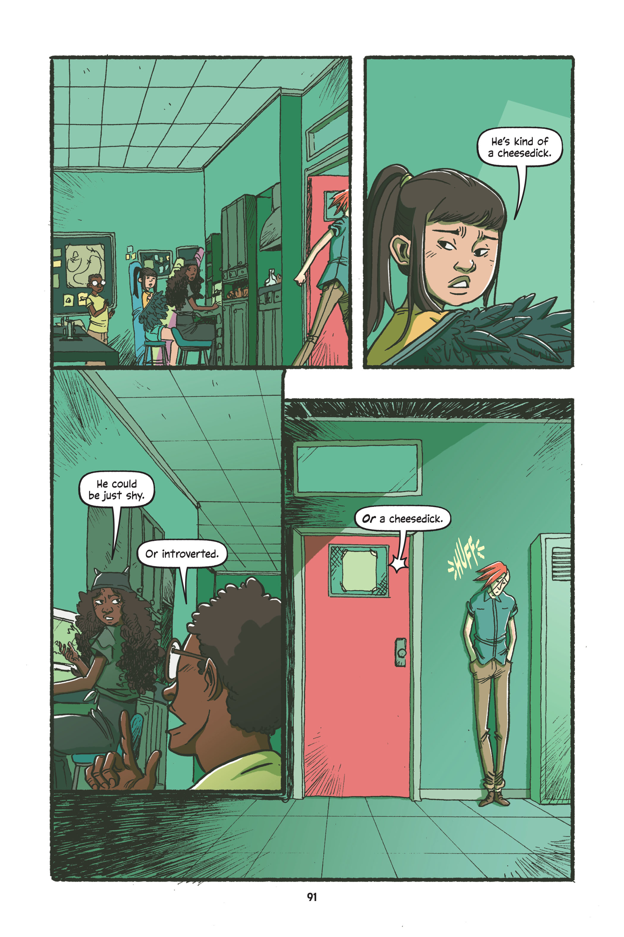 <{ $series->title }} issue 1 - Page 84