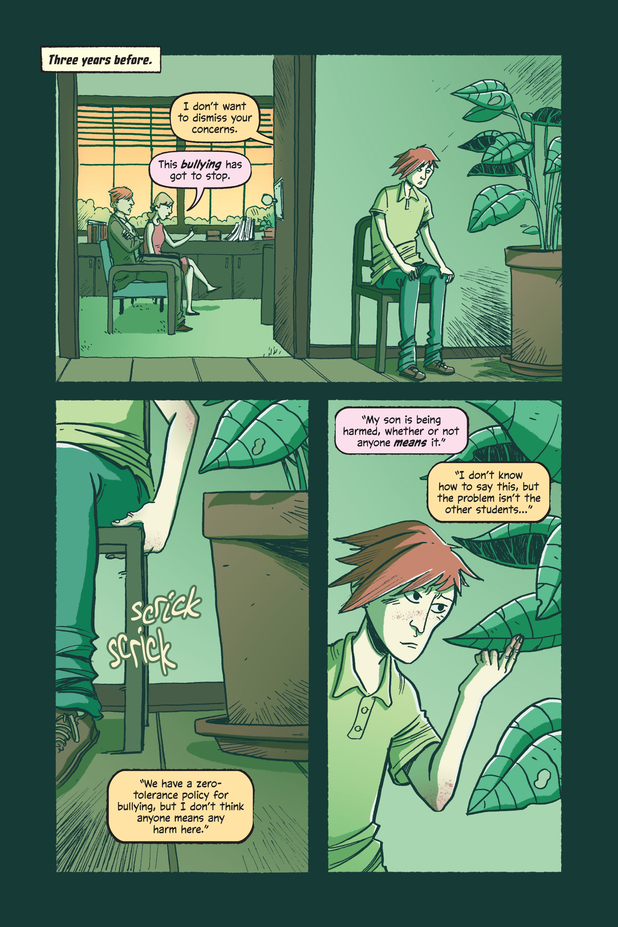 Swamp Thing: Twin Branches (2020) issue 1 - Page 85