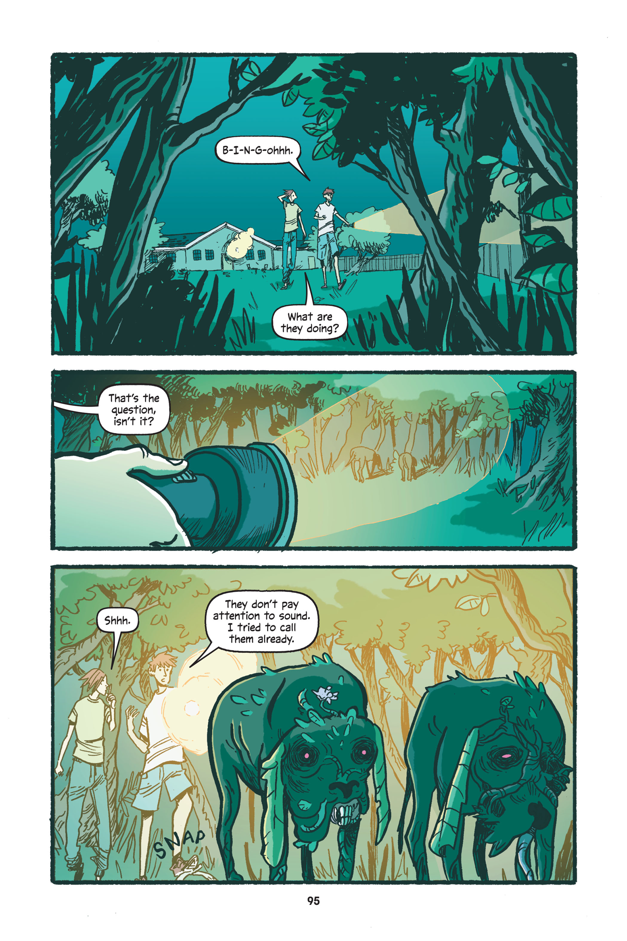 Swamp Thing: Twin Branches (2020) issue 1 - Page 88