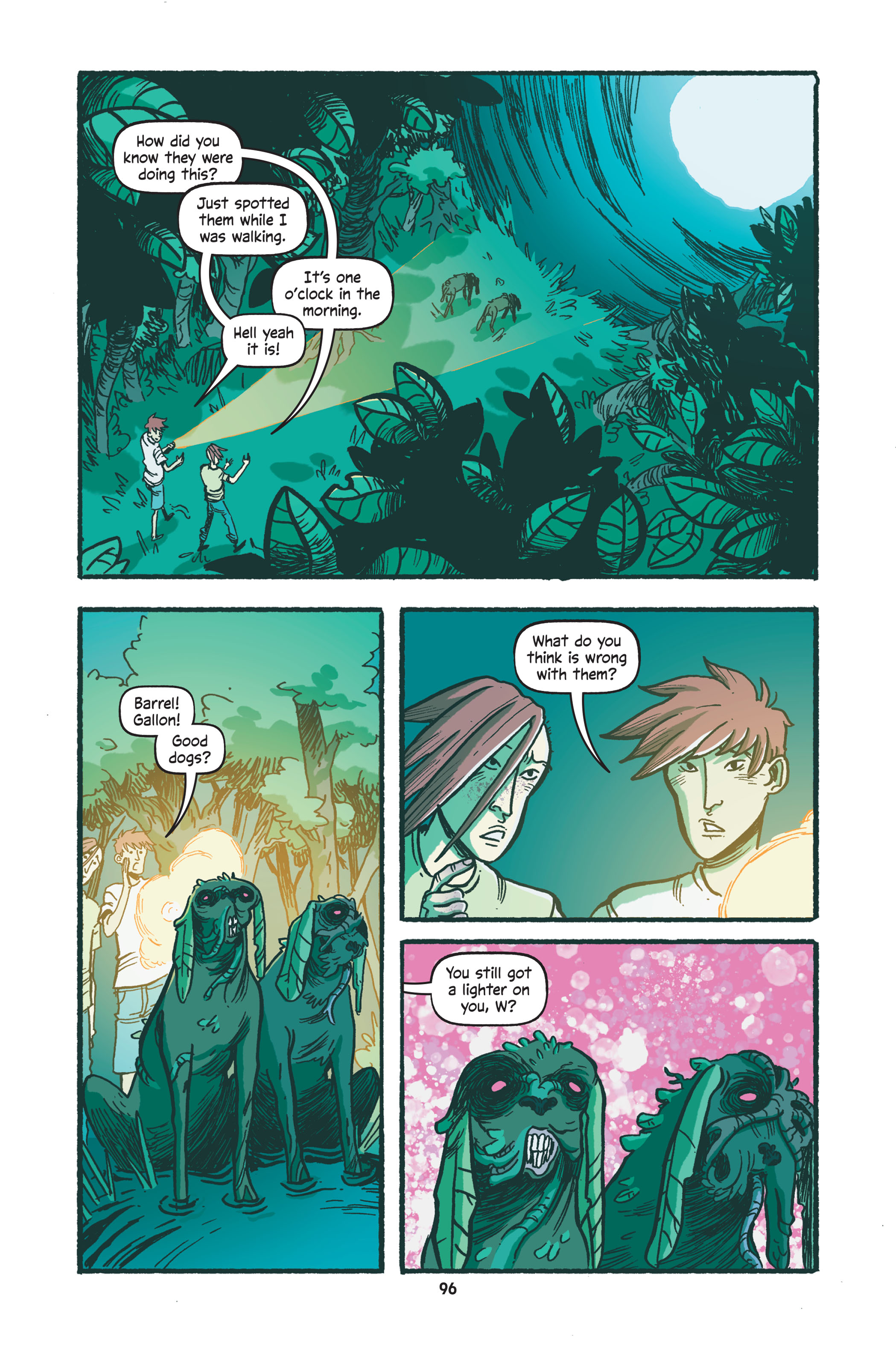 Swamp Thing: Twin Branches (2020) issue 1 - Page 89