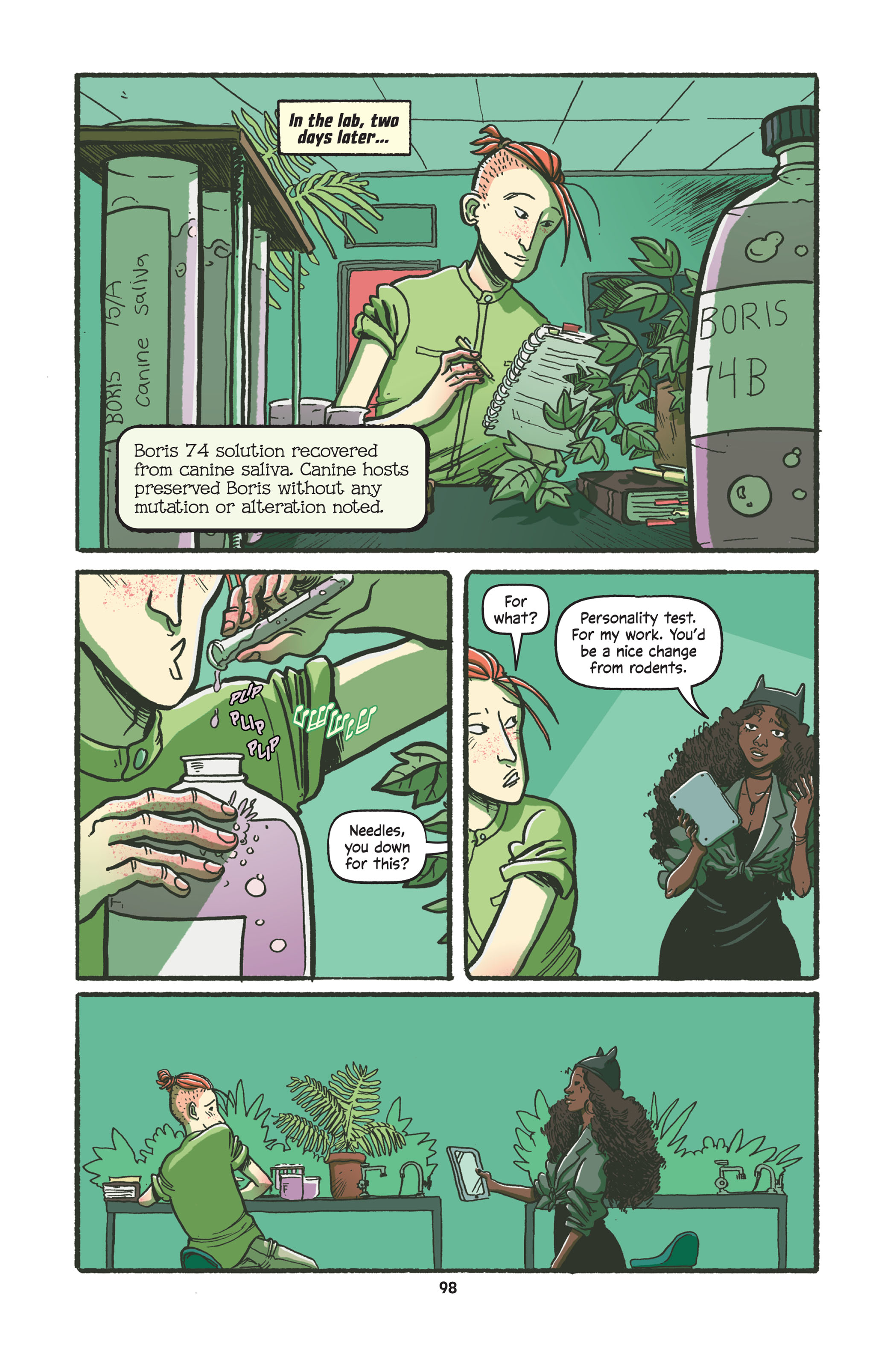 <{ $series->title }} issue 1 - Page 91