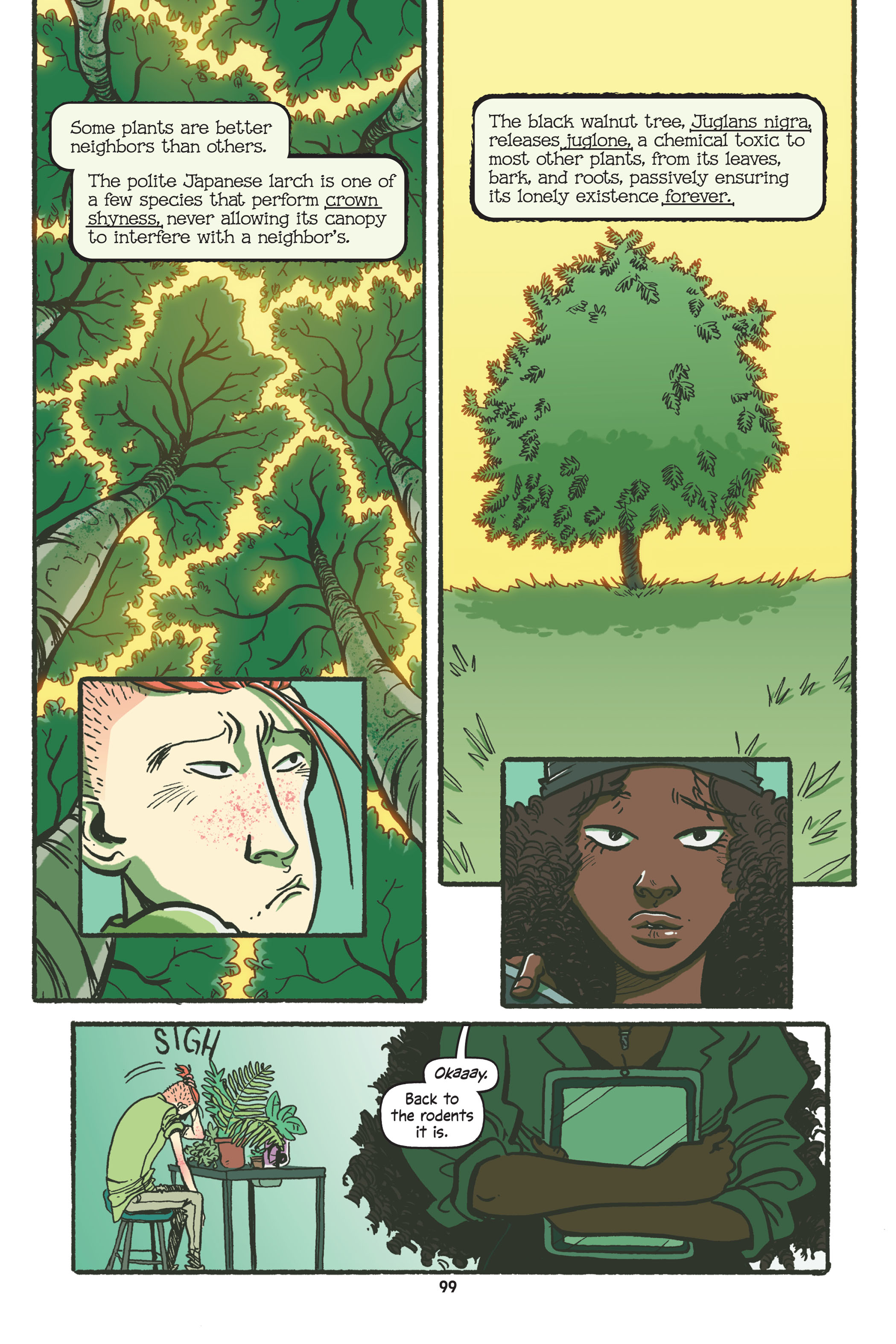 Swamp Thing: Twin Branches (2020) issue 1 - Page 92