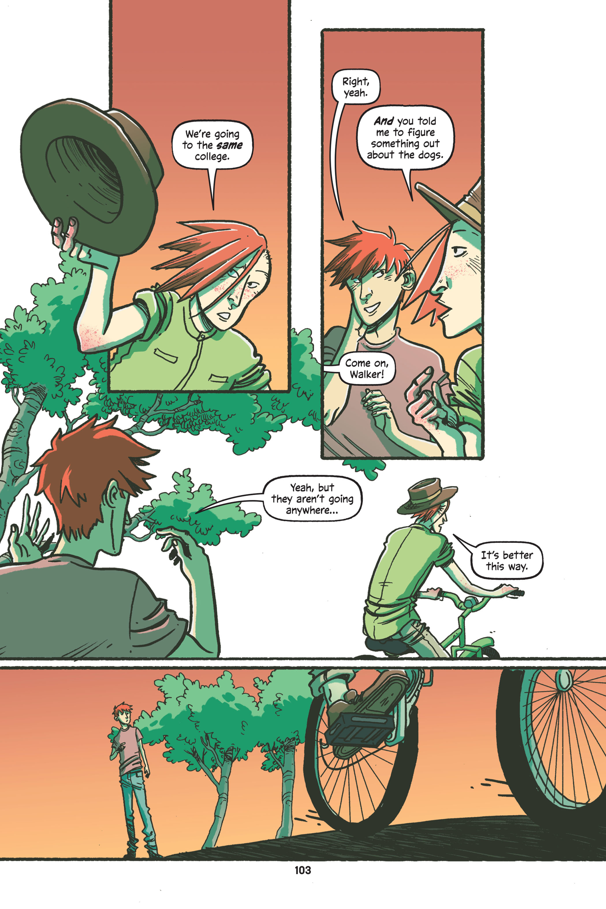 Swamp Thing: Twin Branches (2020) issue 1 - Page 96