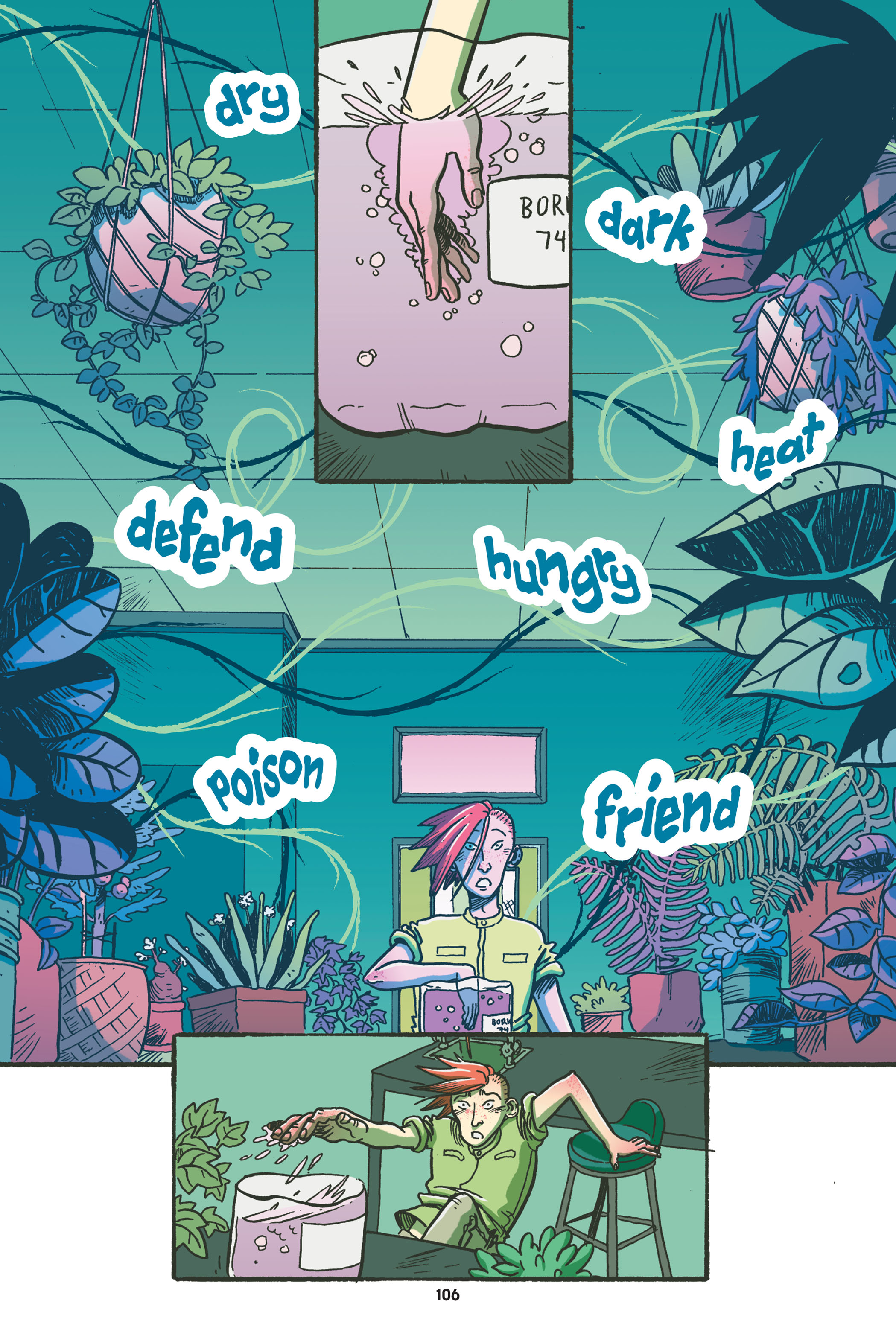 Swamp Thing: Twin Branches (2020) issue 1 - Page 99