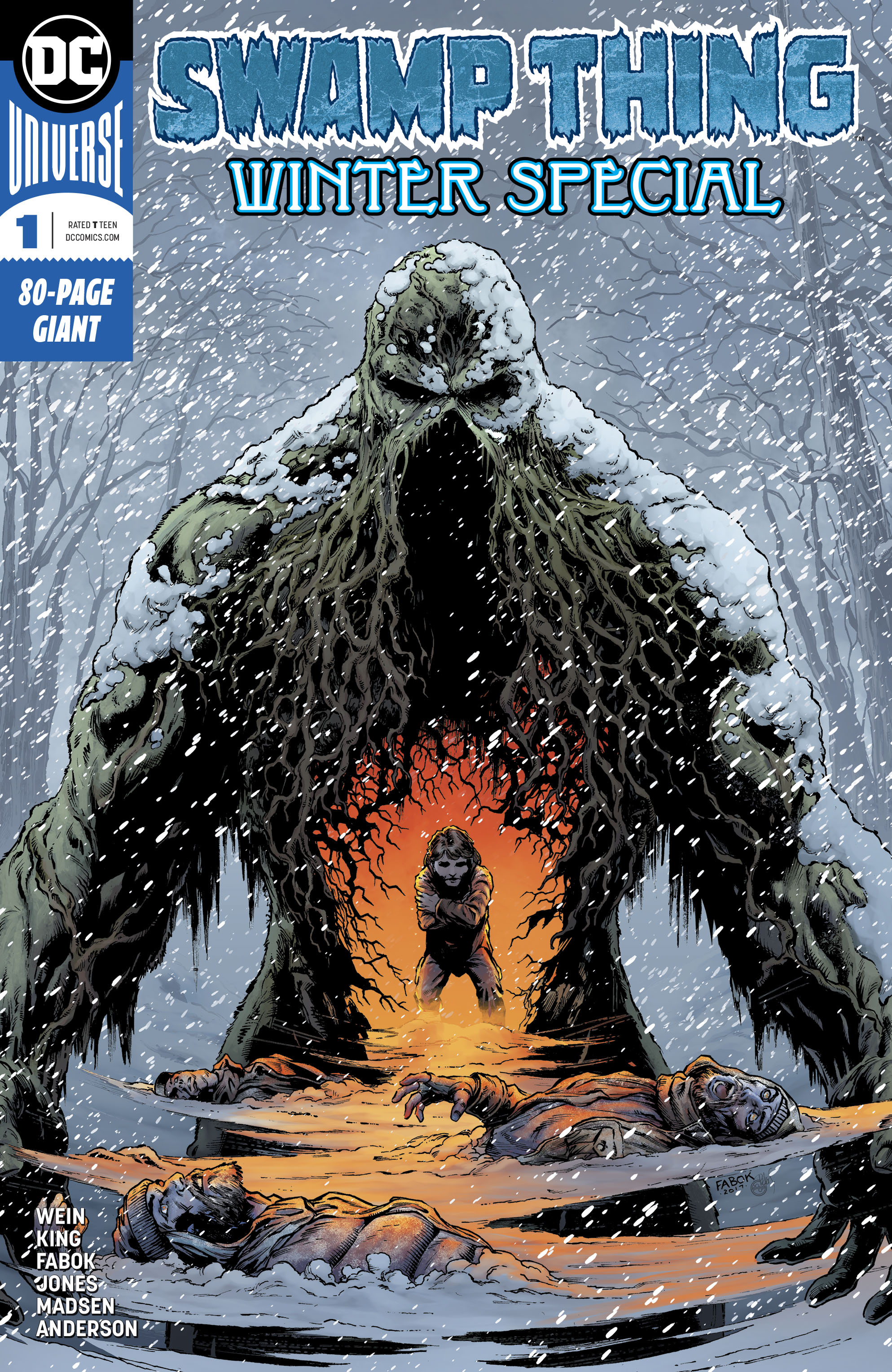 Swamp Thing Winter Special (2018): Chapter 1 - Page 1