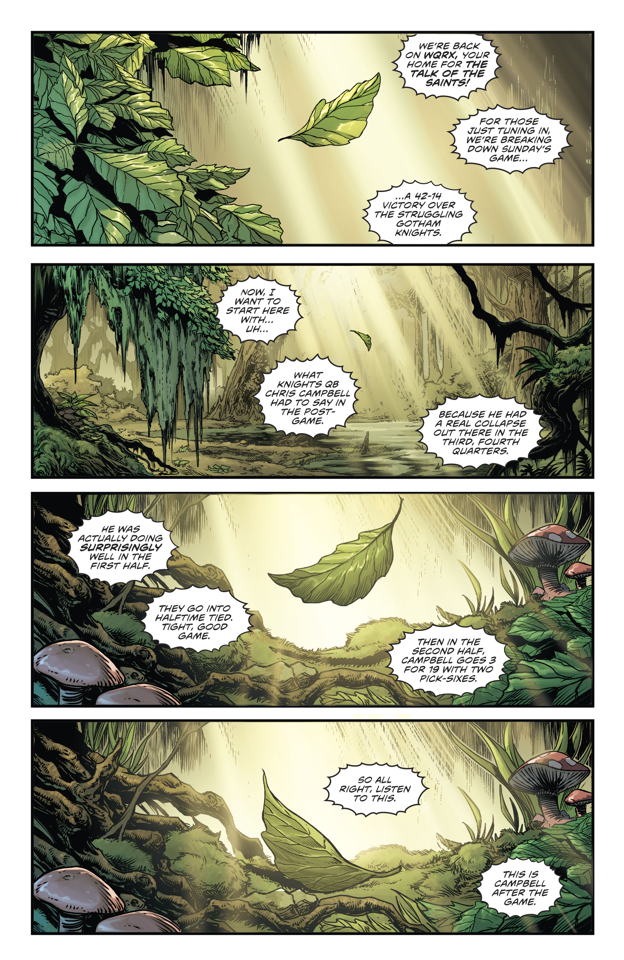 Swamp Thing Winter Special (2018) issue 1 - Page 5