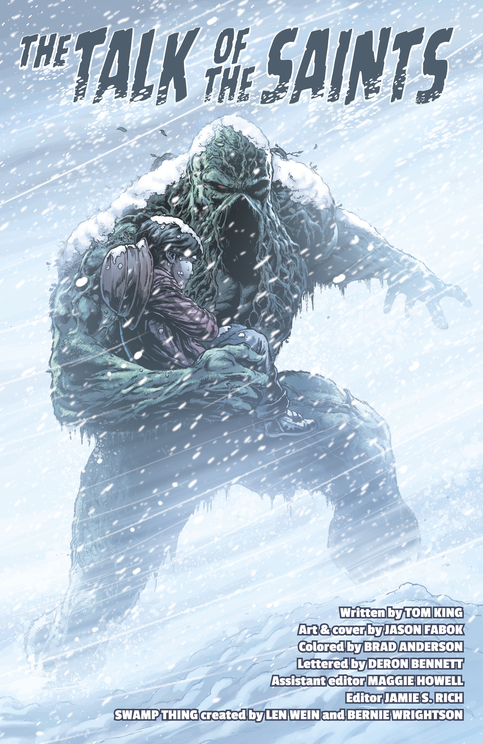 Swamp Thing Winter Special (2018) issue 1 - Page 8