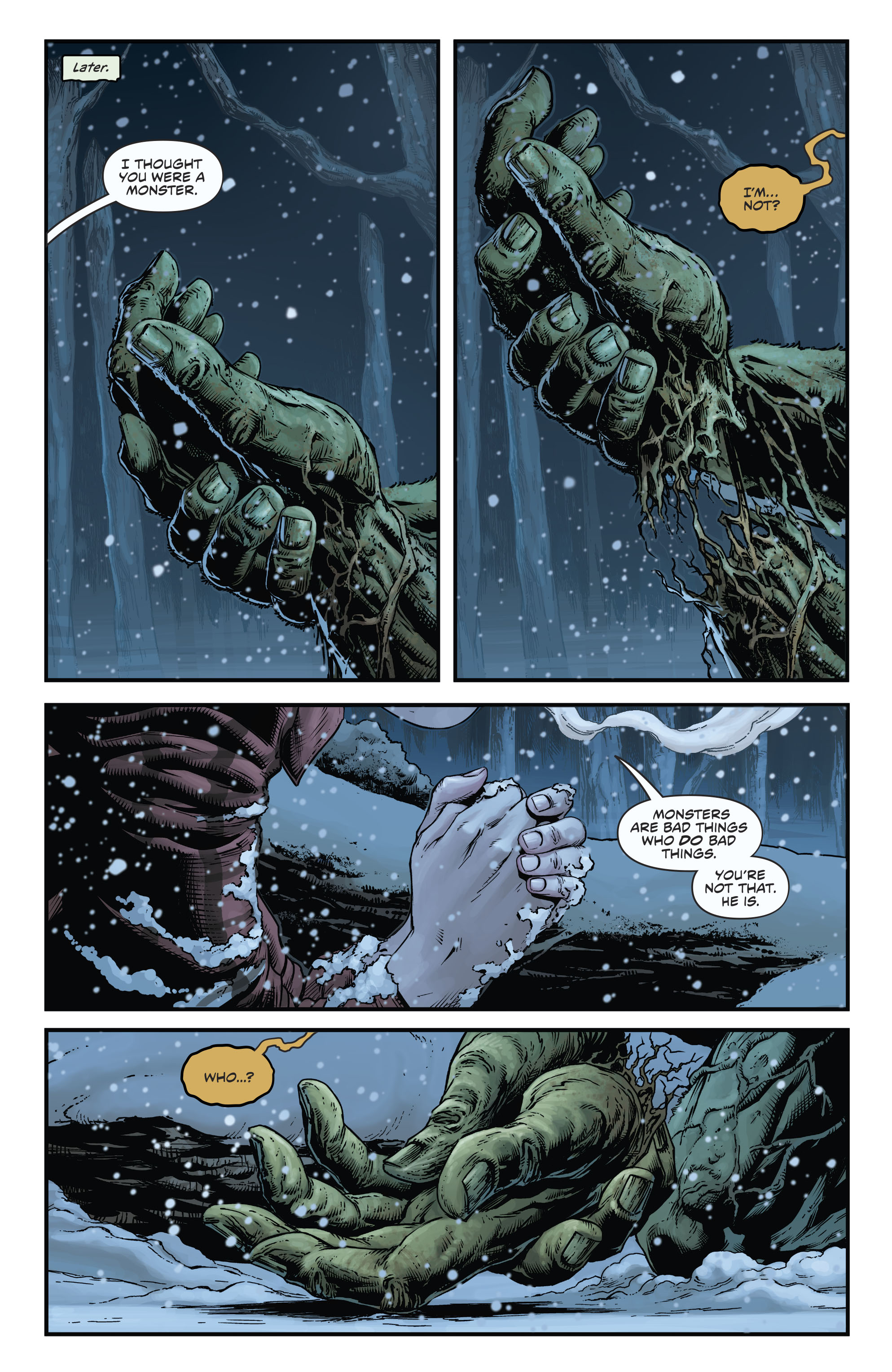 Swamp Thing Winter Special (2018) issue 1 - Page 10