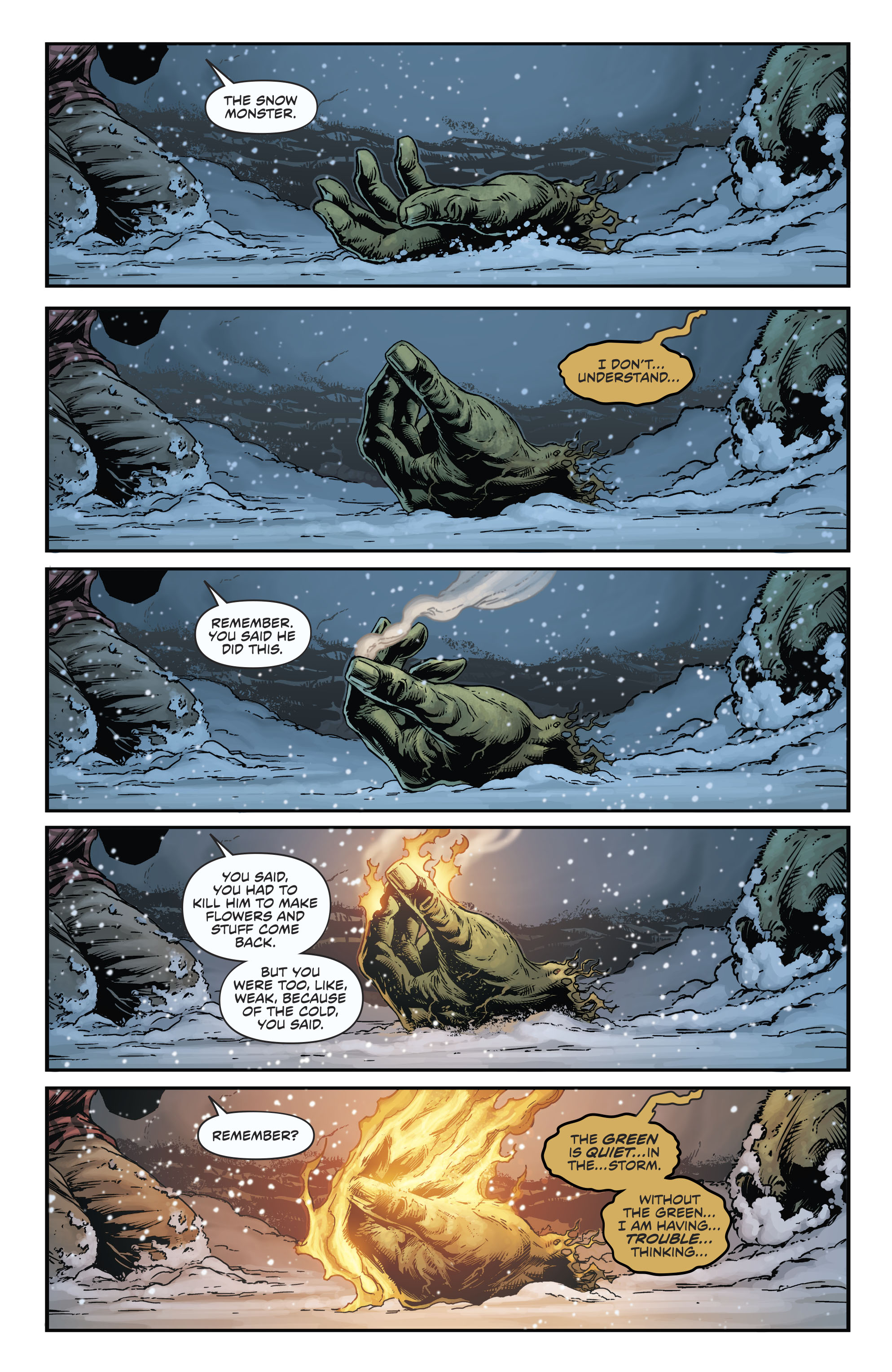 Swamp Thing Winter Special (2018) issue 1 - Page 11