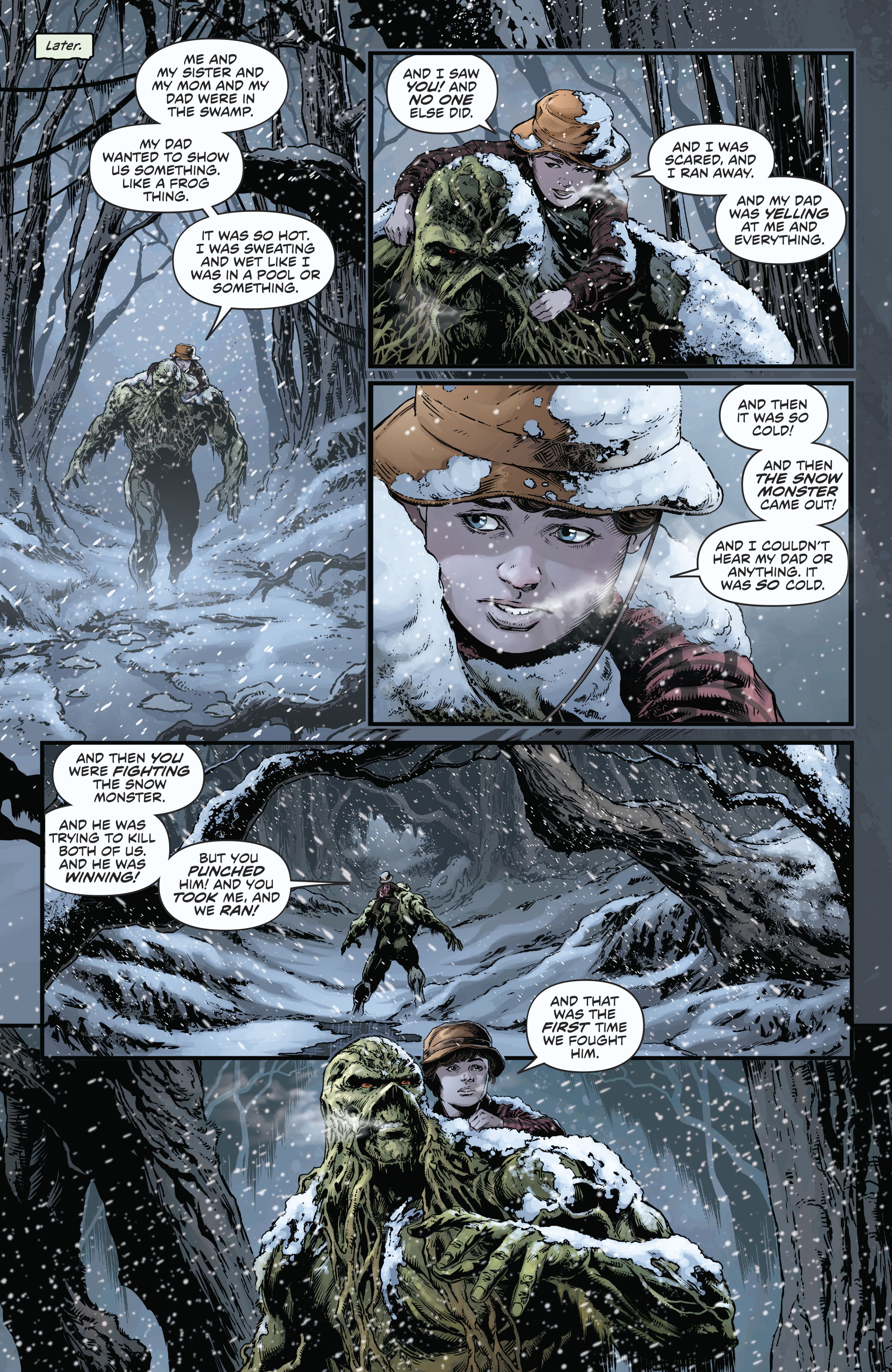 Swamp Thing Winter Special (2018) issue 1 - Page 13