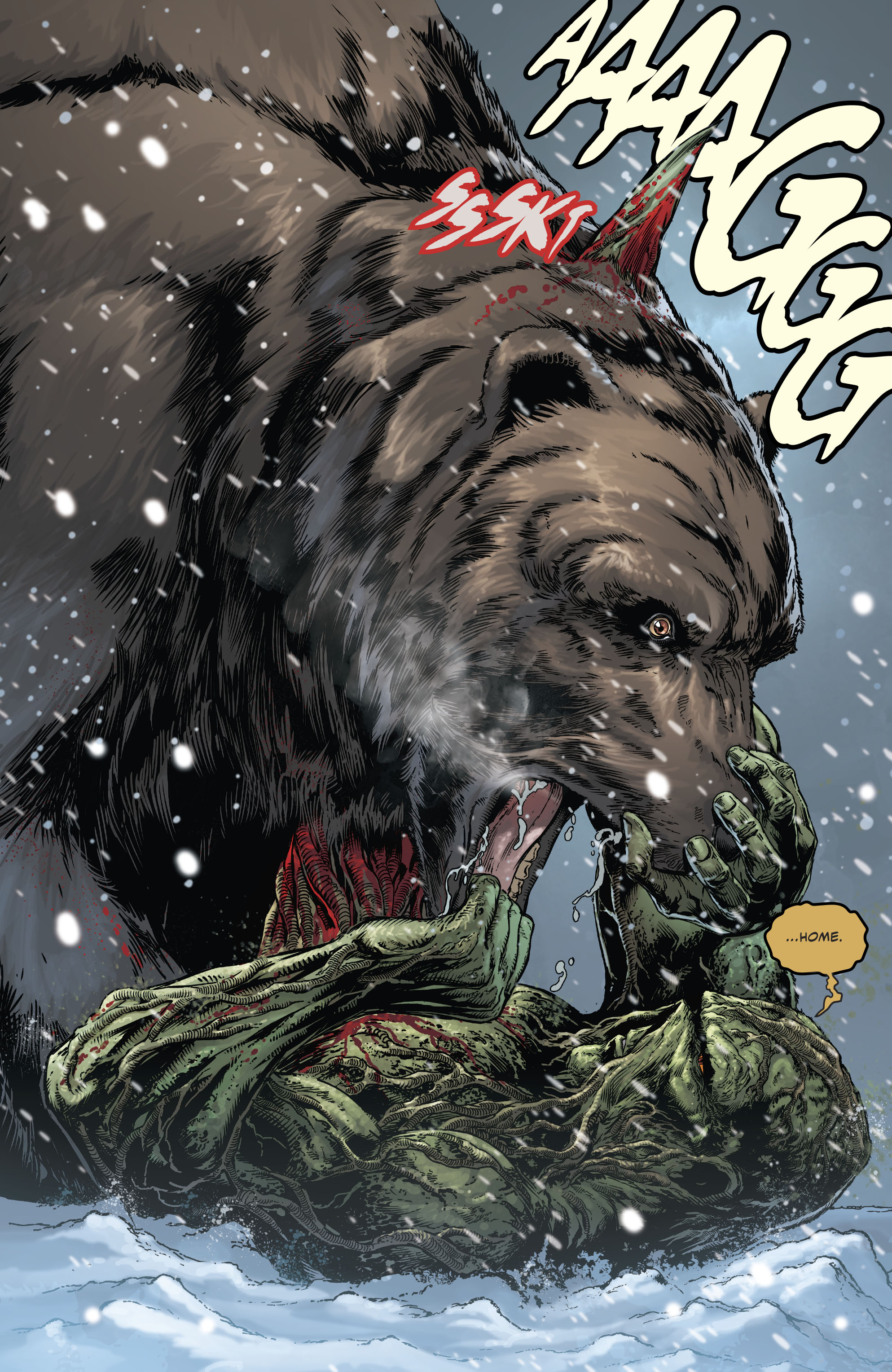 Swamp Thing Winter Special (2018) issue 1 - Page 16