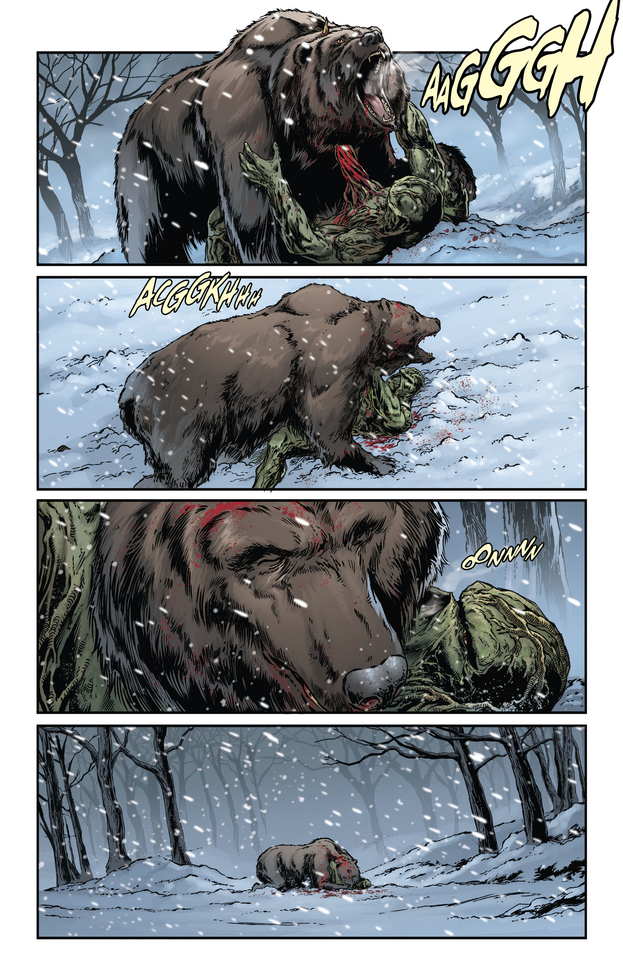 Swamp Thing Winter Special (2018) issue 1 - Page 17