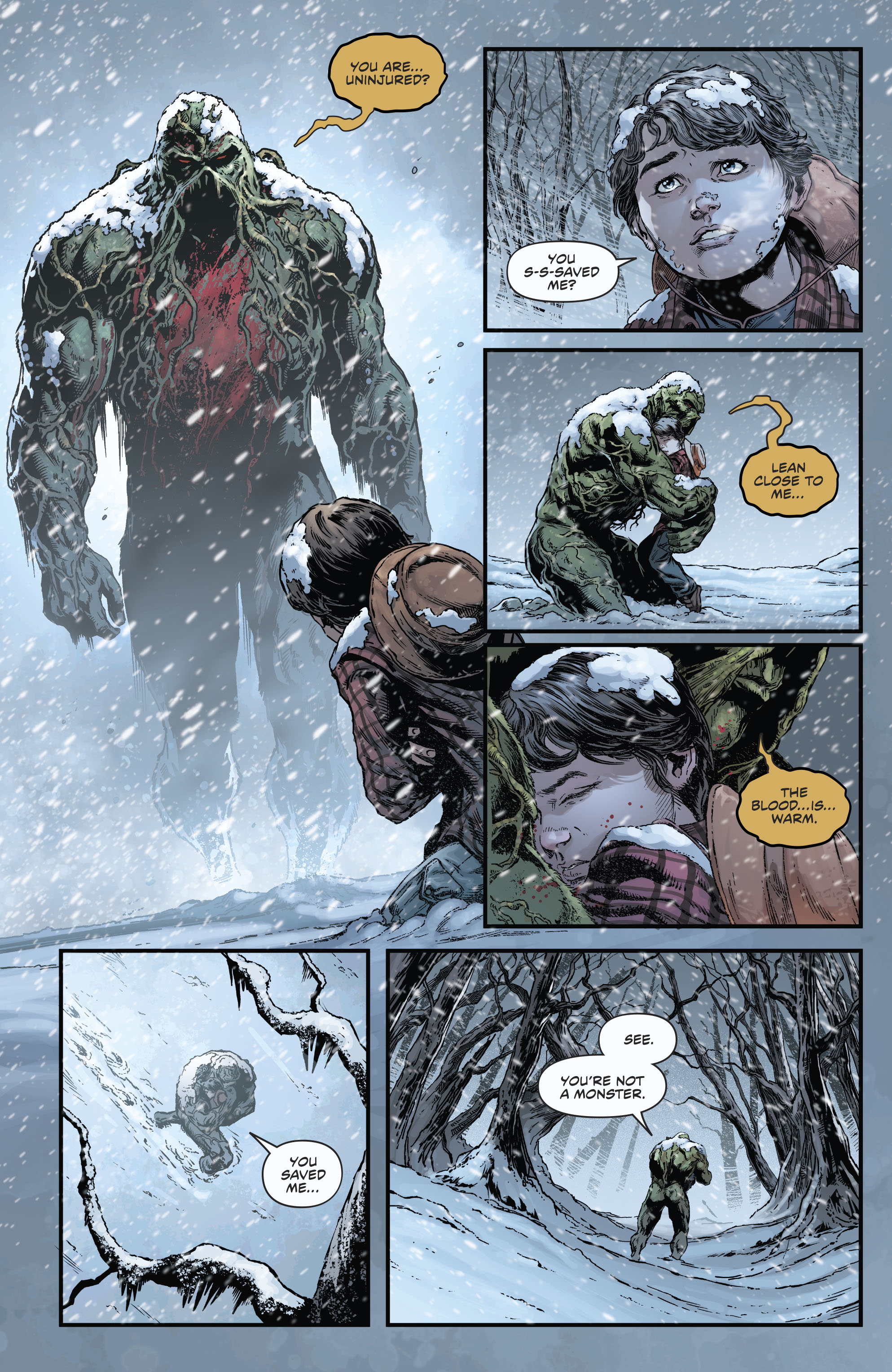 Swamp Thing Winter Special (2018) issue 1 - Page 18