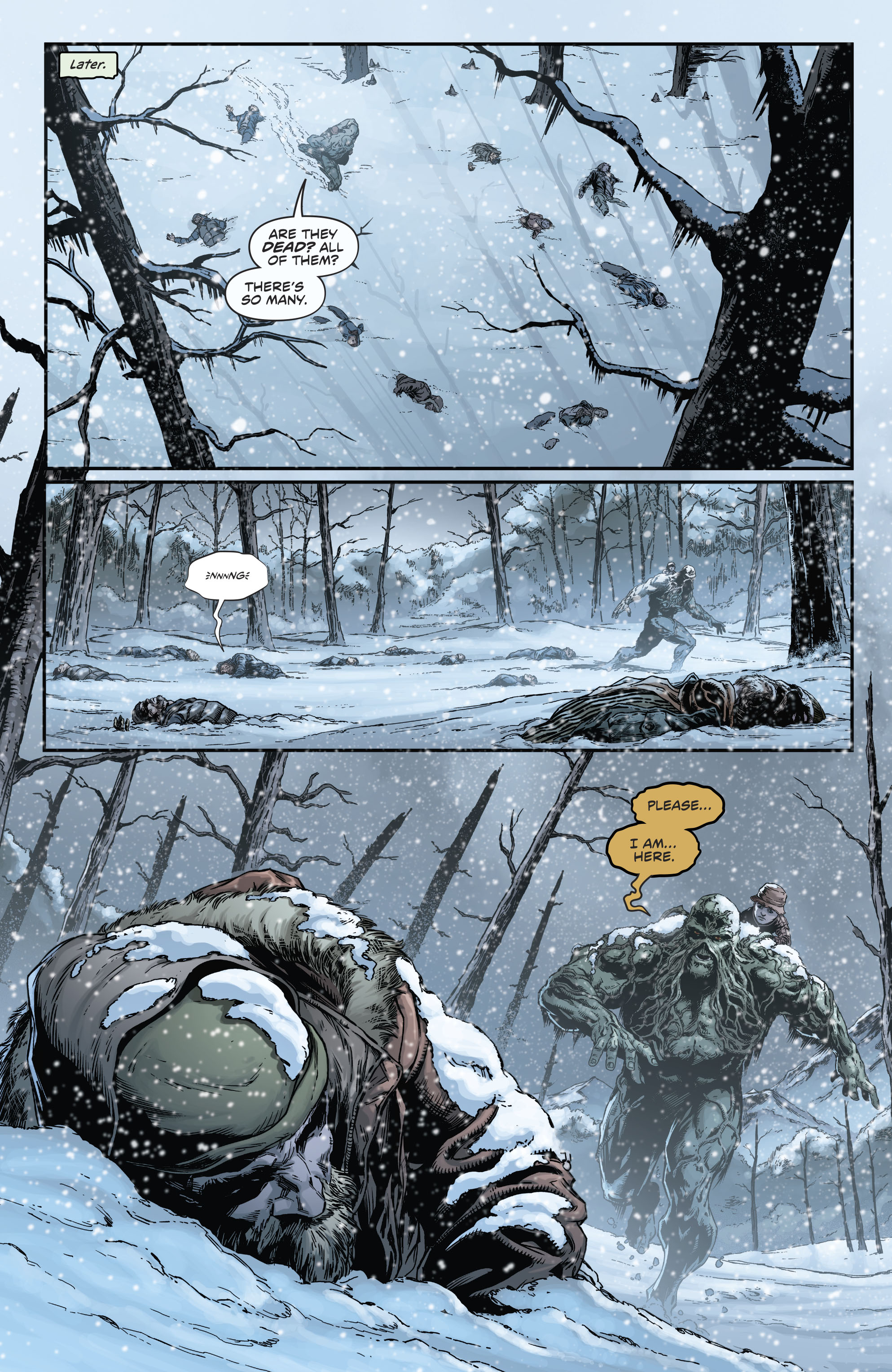 Swamp Thing Winter Special (2018) issue 1 - Page 20