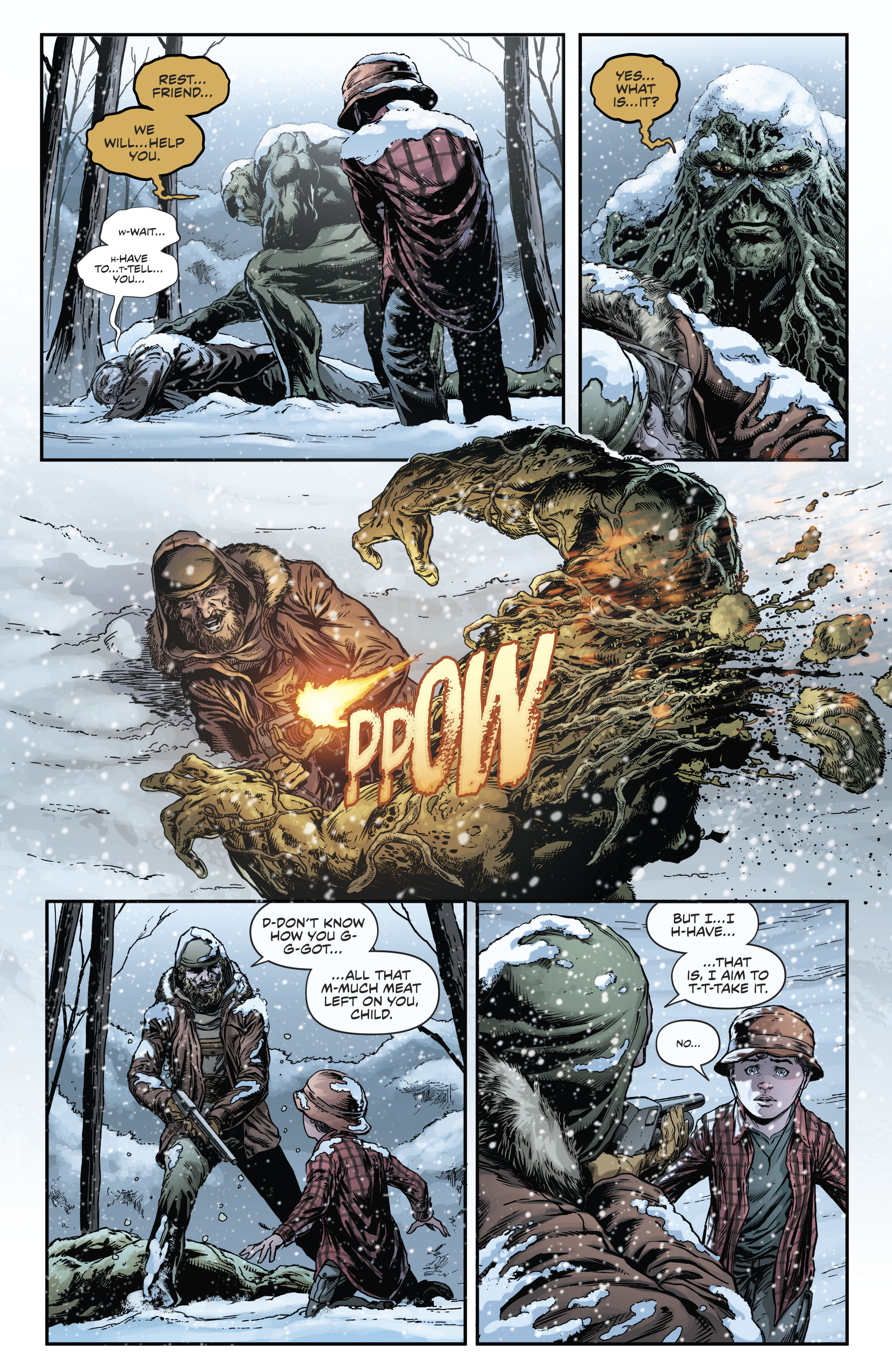 Swamp Thing Winter Special (2018) issue 1 - Page 21