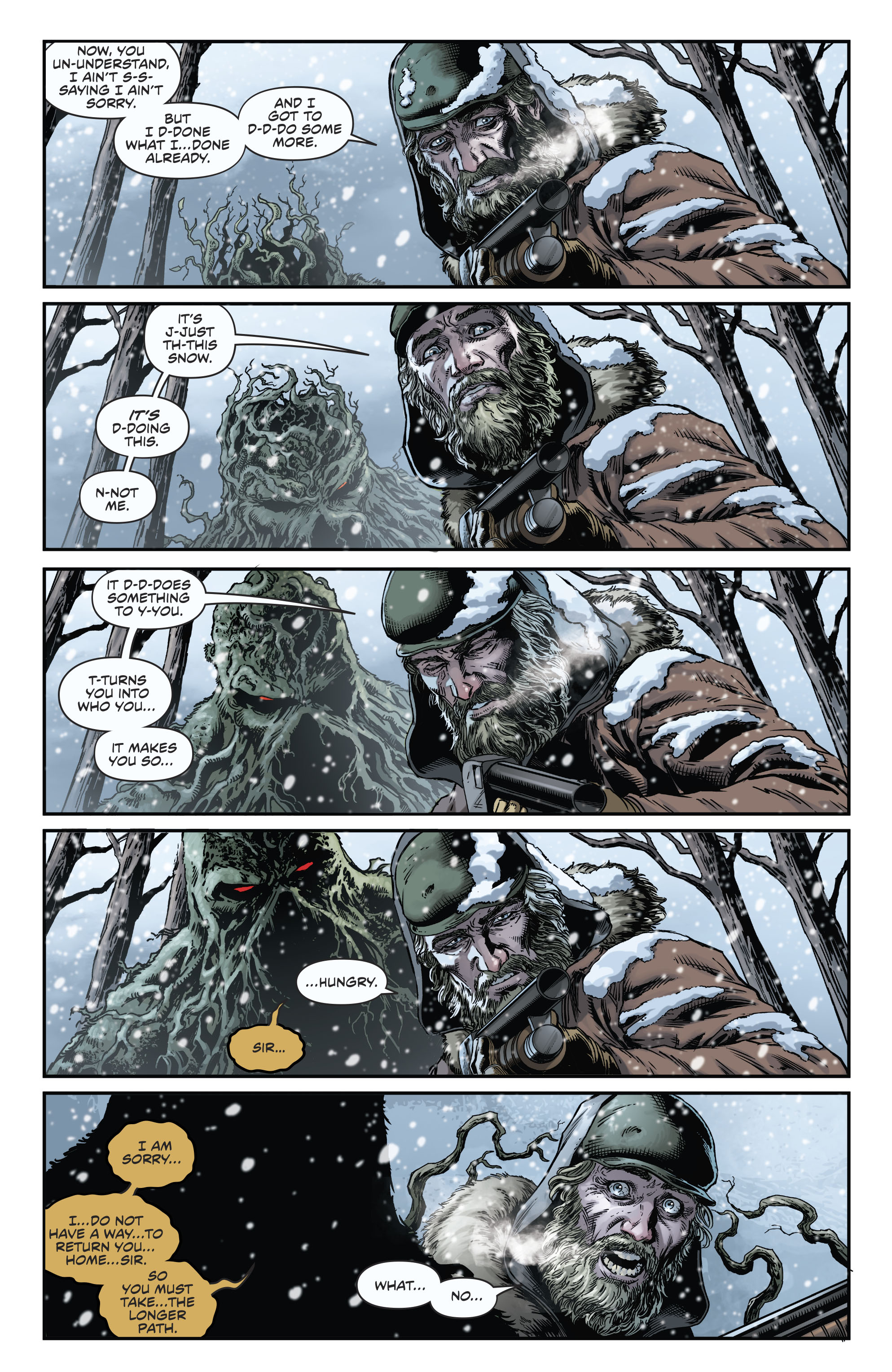 Swamp Thing Winter Special (2018) issue 1 - Page 22