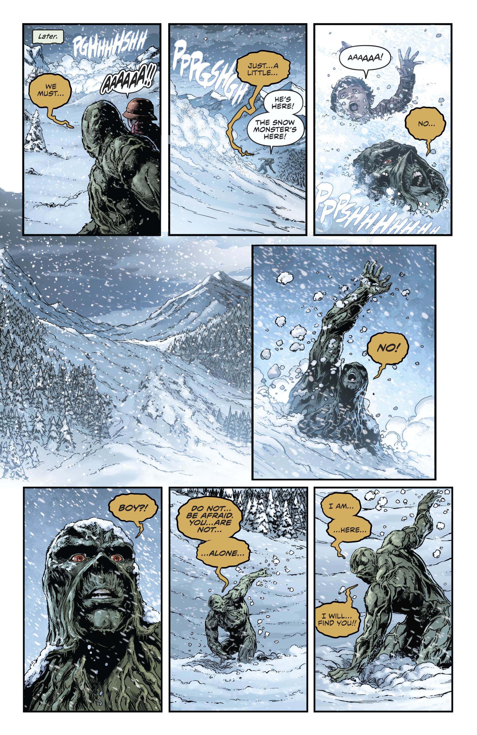 Swamp Thing Winter Special (2018) issue 1 - Page 24