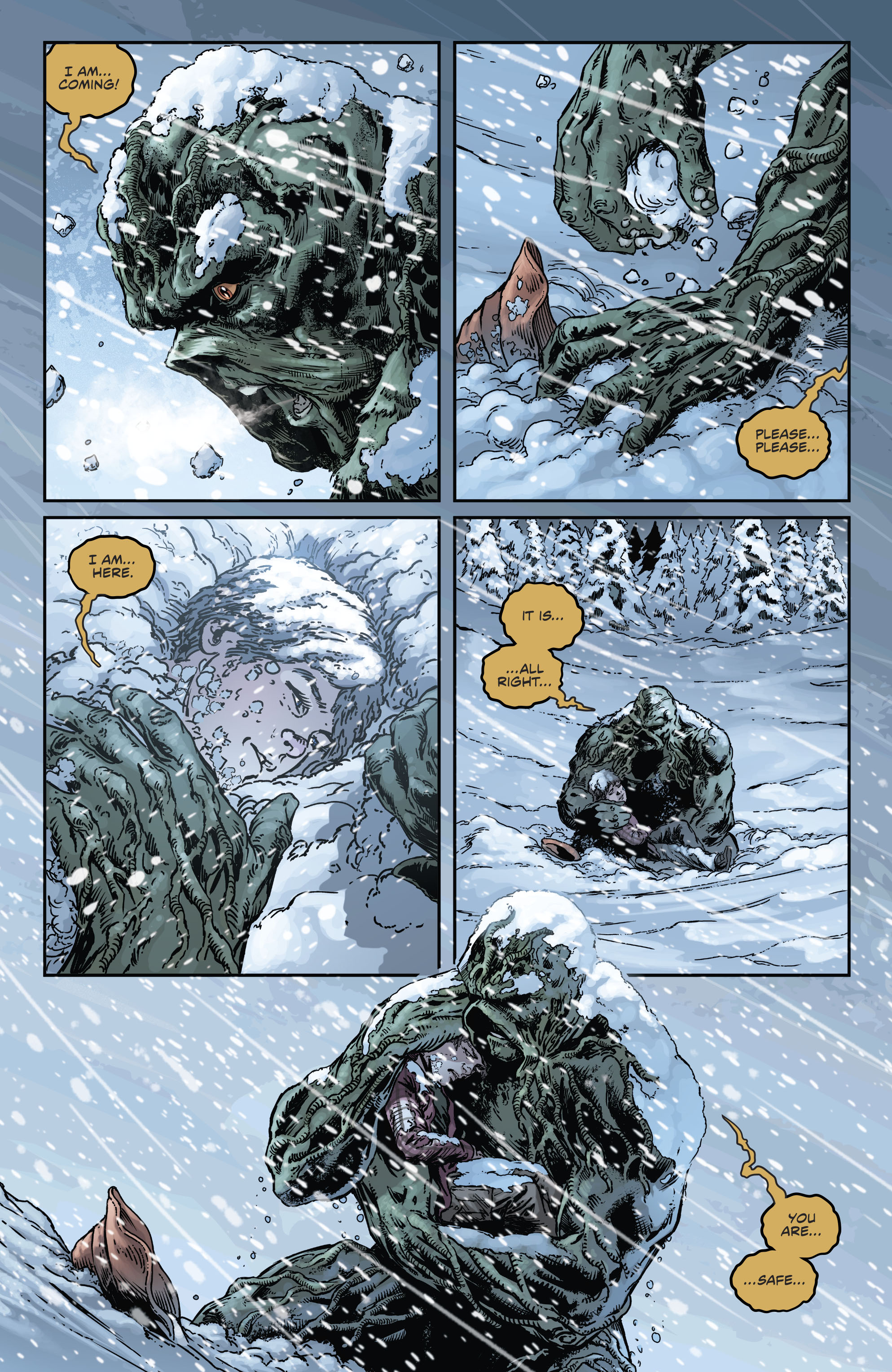 Swamp Thing Winter Special (2018) issue 1 - Page 25