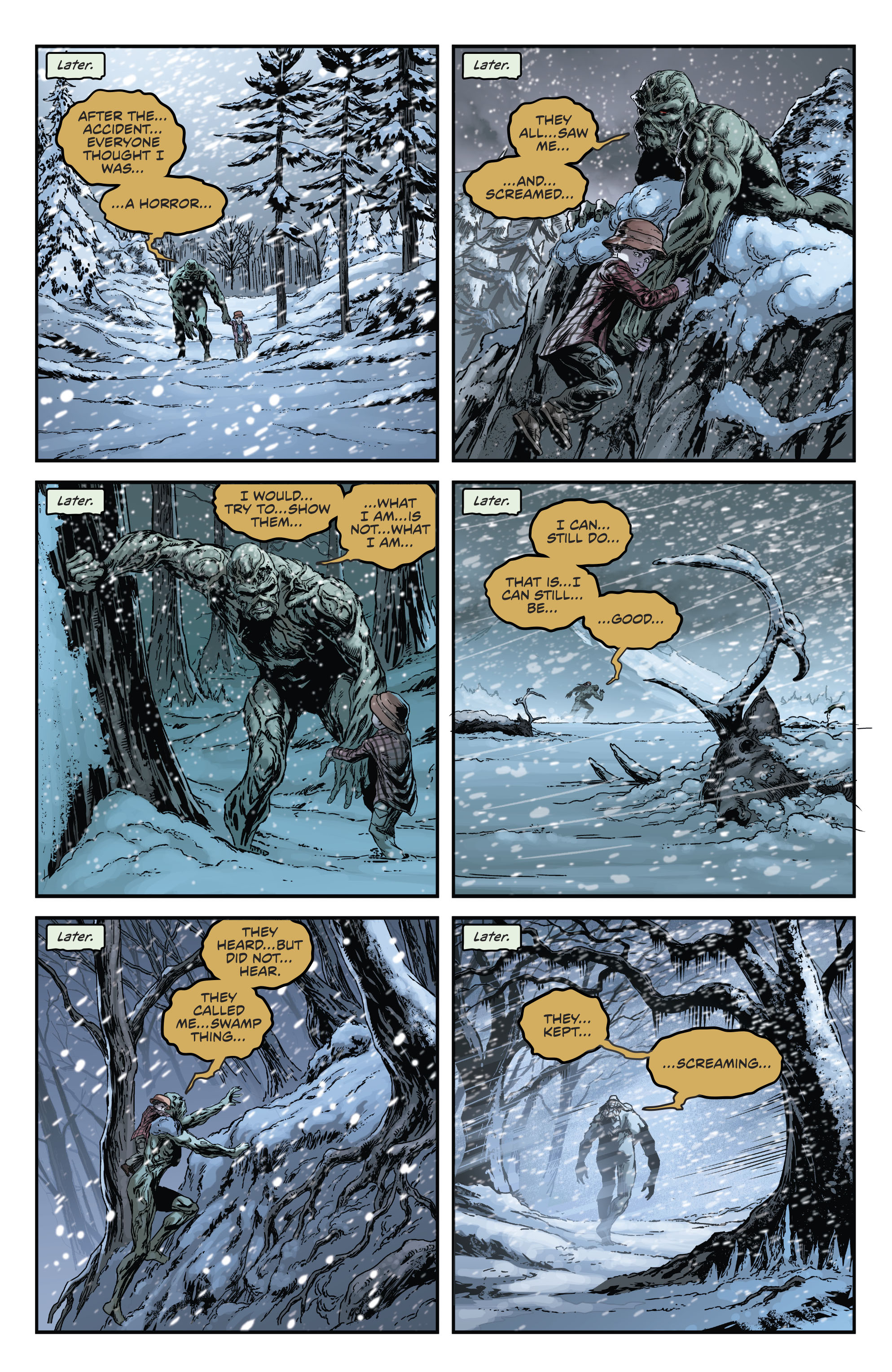 Swamp Thing Winter Special (2018) issue 1 - Page 29