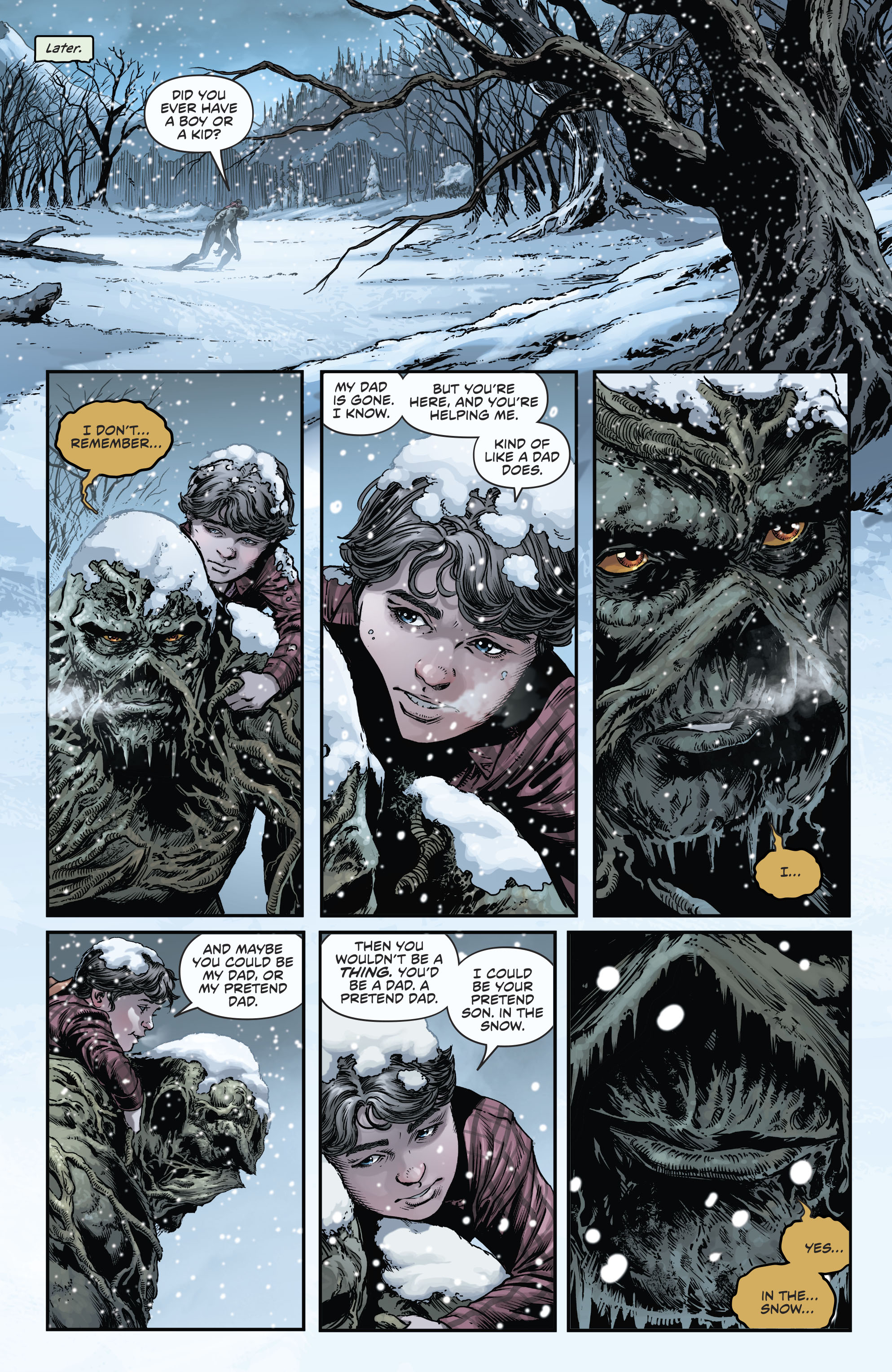 Swamp Thing Winter Special (2018) issue 1 - Page 31