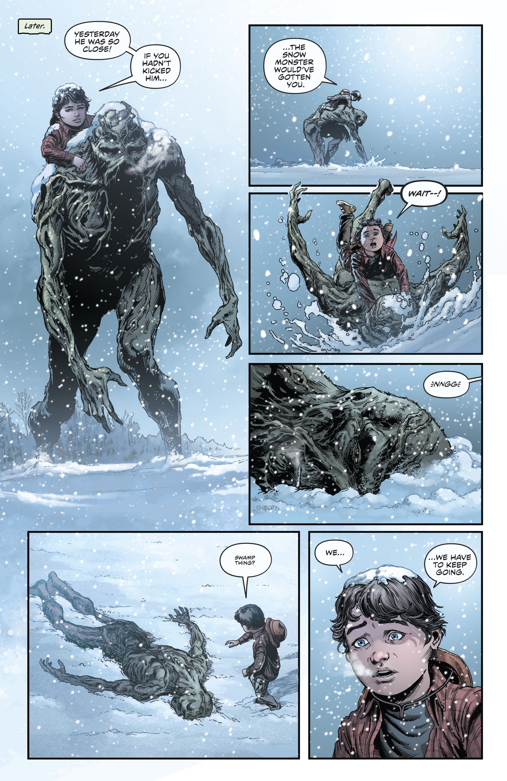 Swamp Thing Winter Special (2018) issue 1 - Page 32