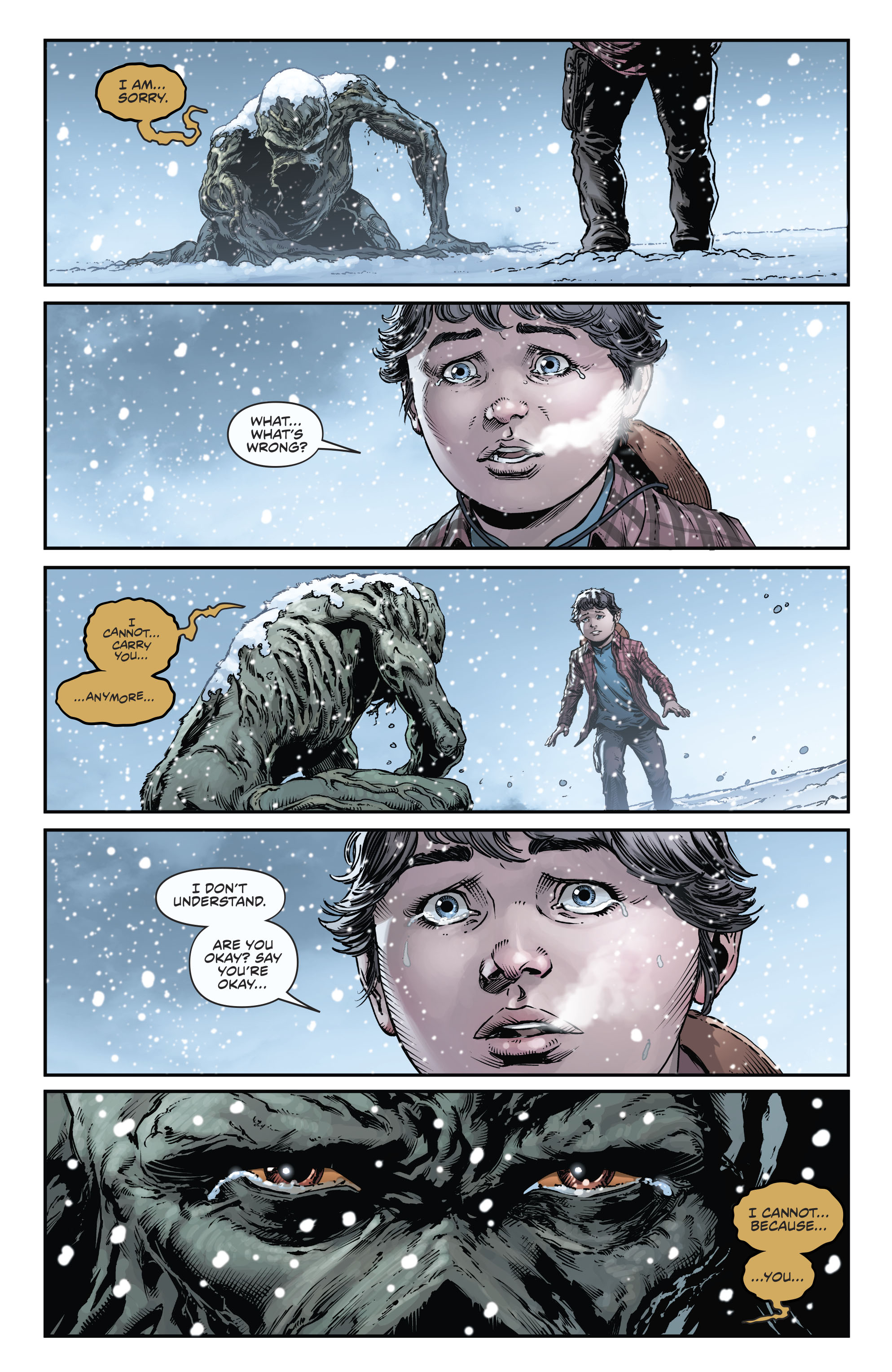 Swamp Thing Winter Special (2018) issue 1 - Page 33