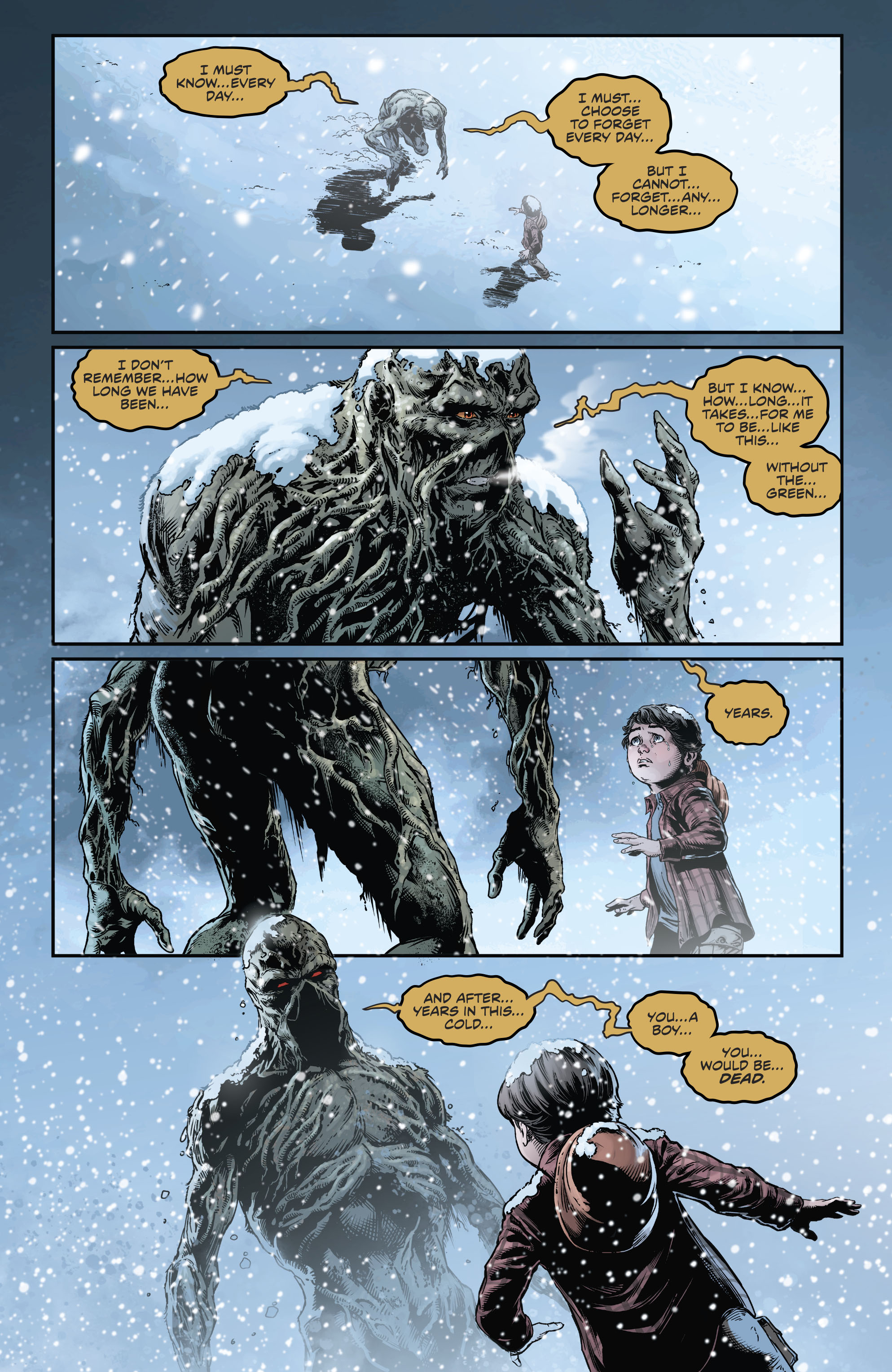 Swamp Thing Winter Special (2018) issue 1 - Page 35