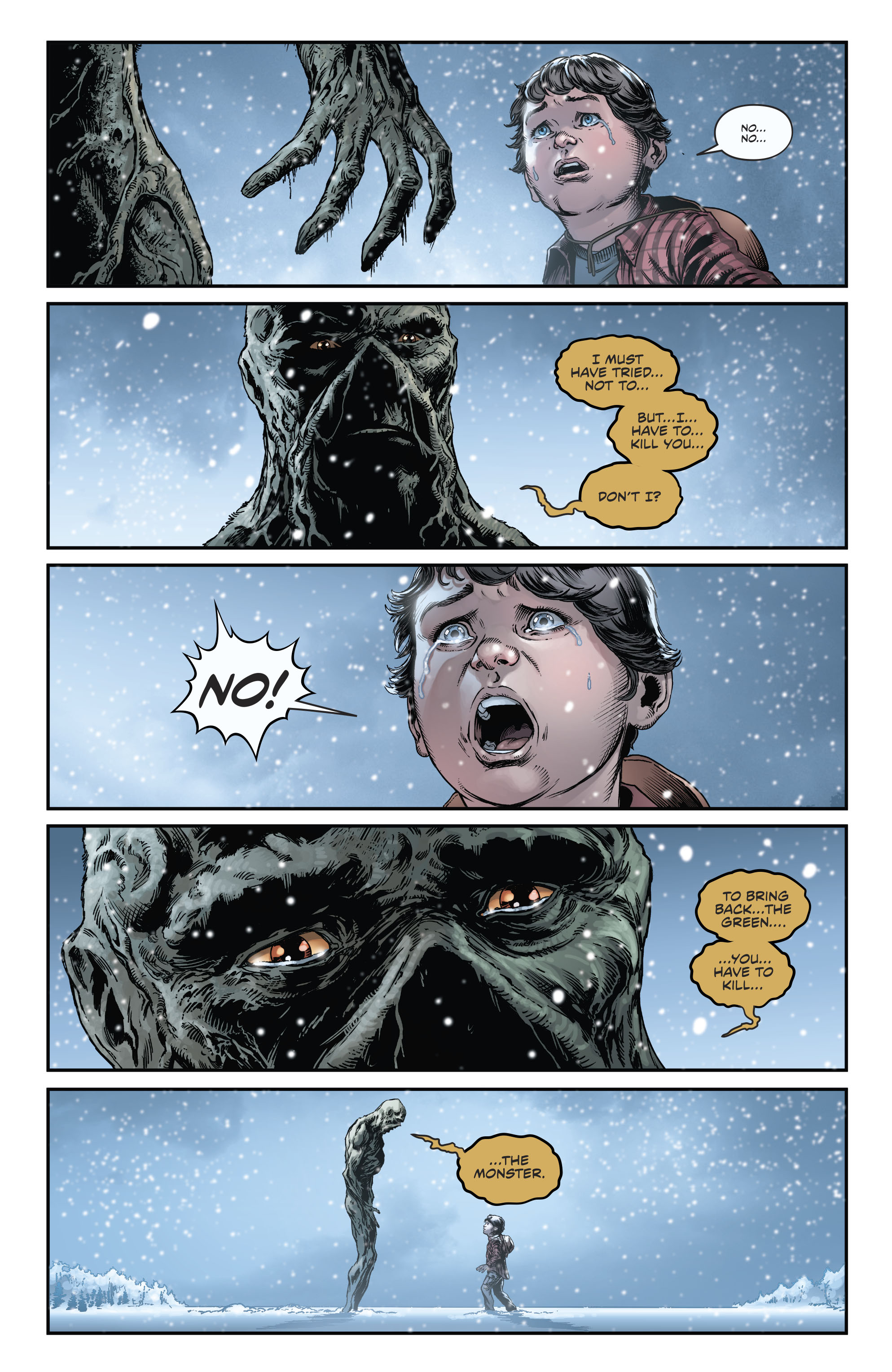 Swamp Thing Winter Special (2018) issue 1 - Page 36