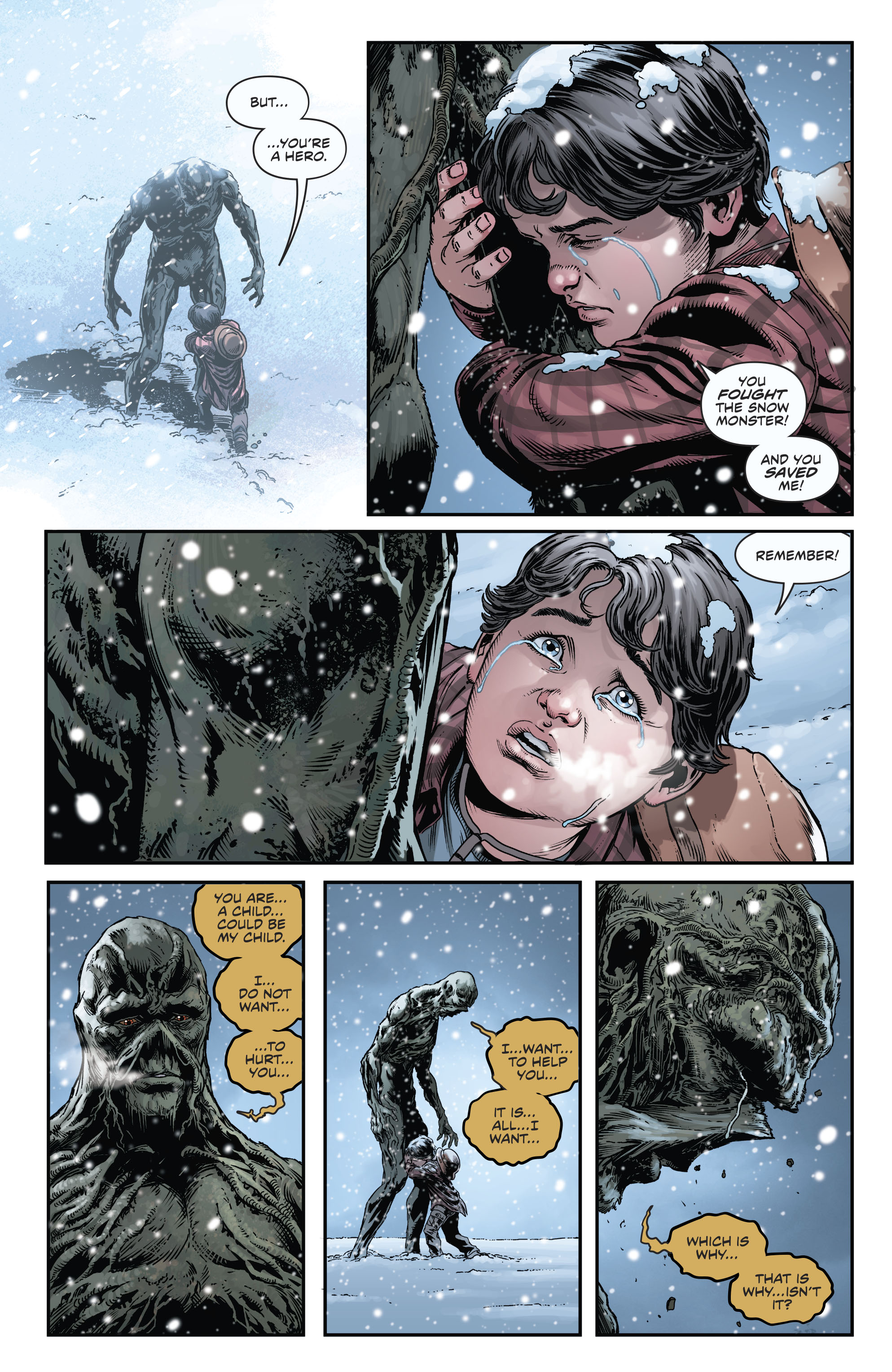 Swamp Thing Winter Special (2018) issue 1 - Page 37